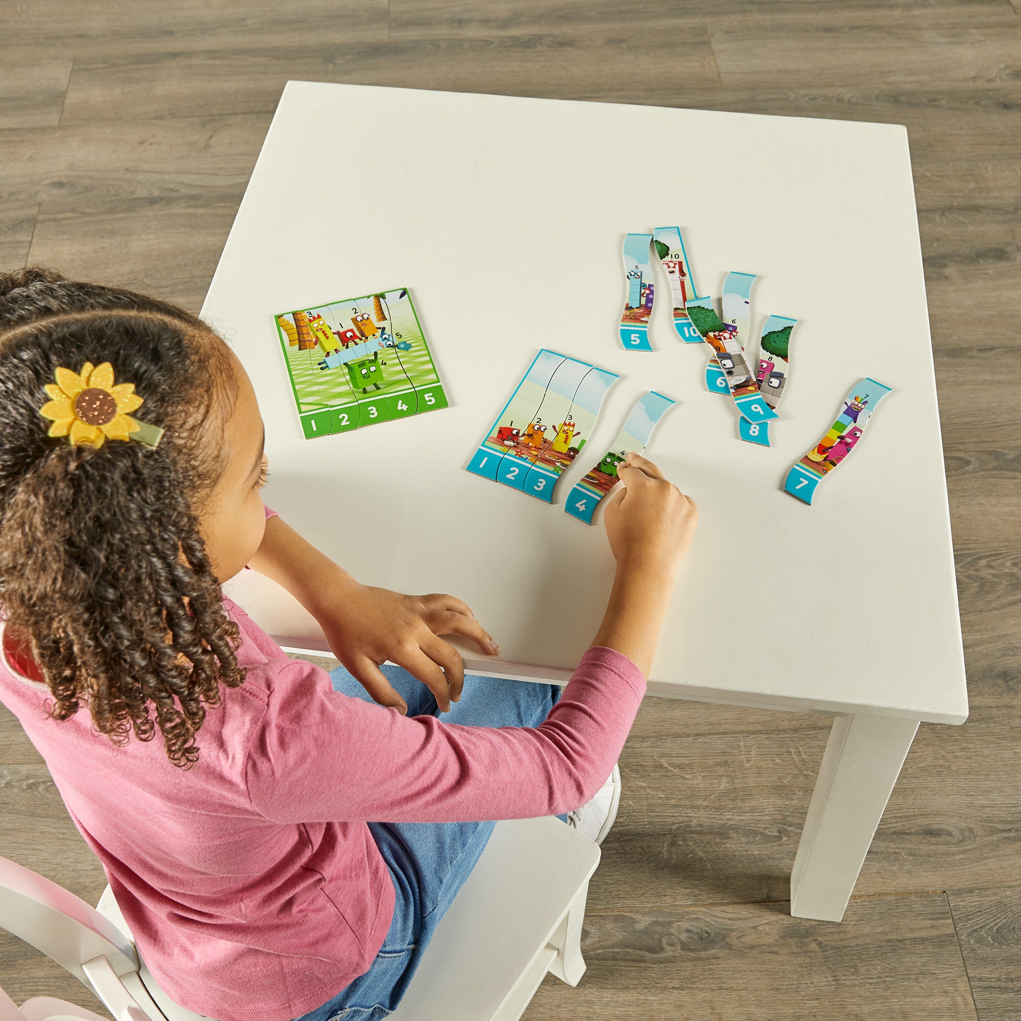 Numberblocks® Sequencing Puzzle, Learning Resources