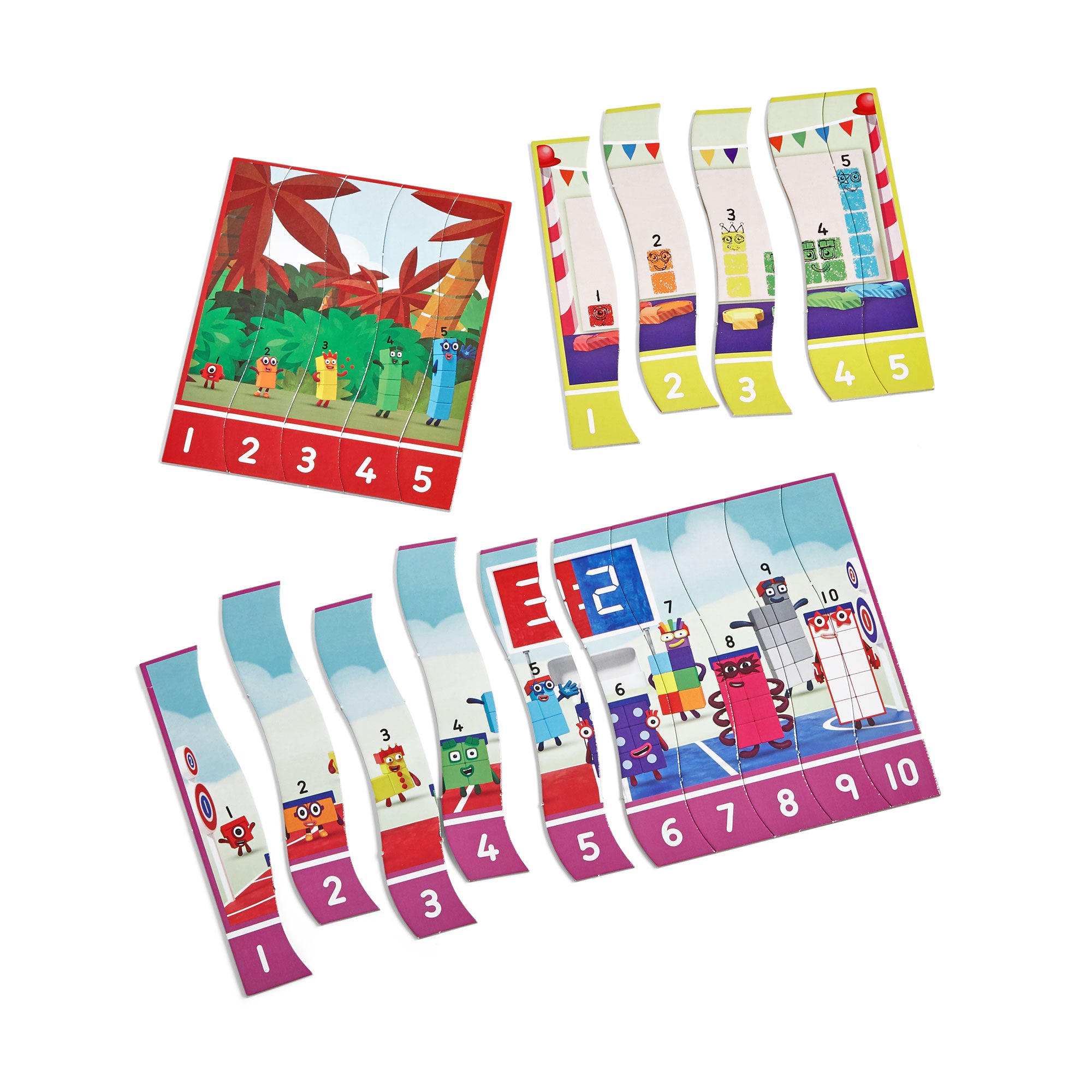 Numberblocks® Sequencing Puzzle, Learning Resources