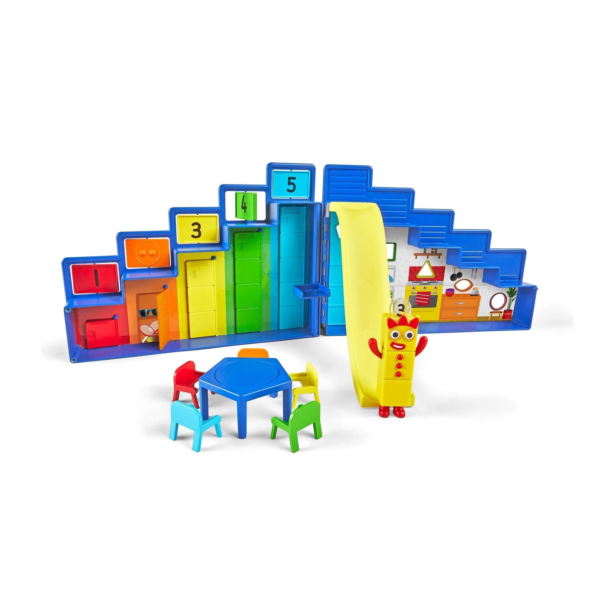 Numberblocks® Step Squad Mission Headquarters, Learning Resources