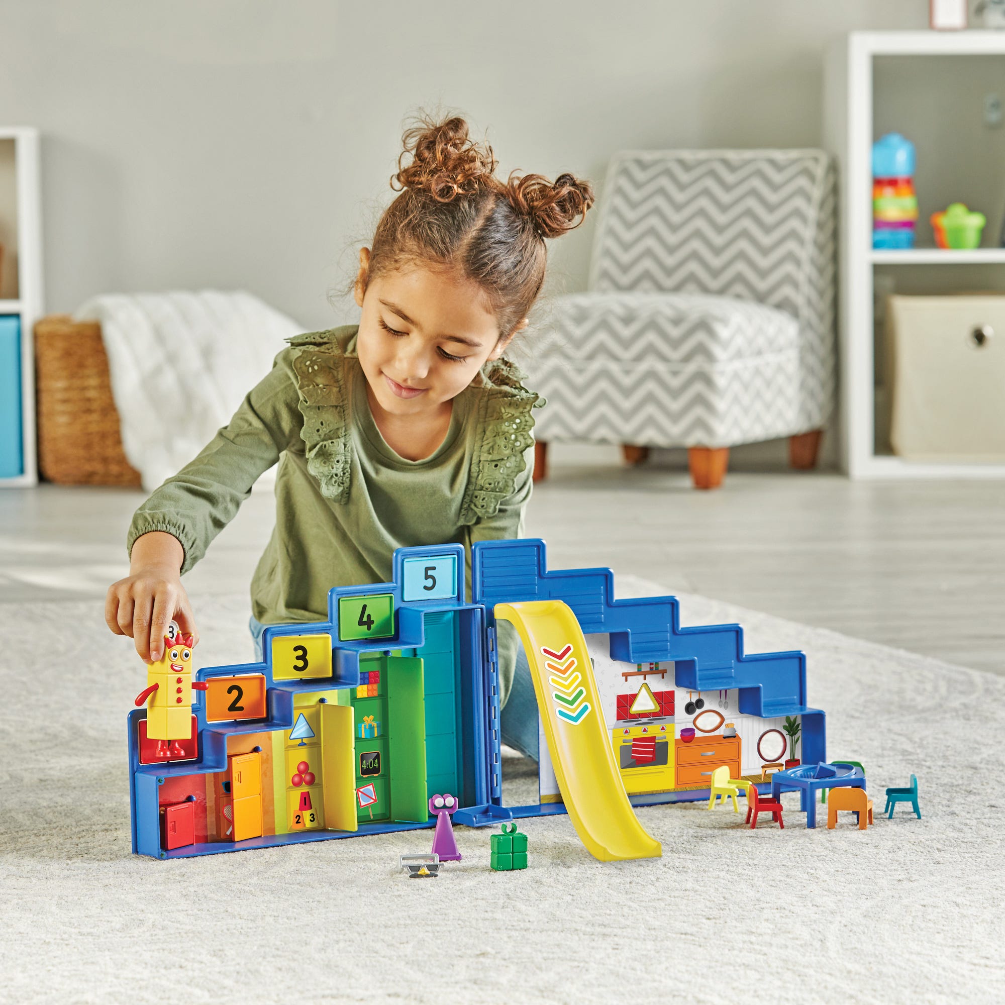 Numberblocks® Step Squad Mission Headquarters, Learning Resources
