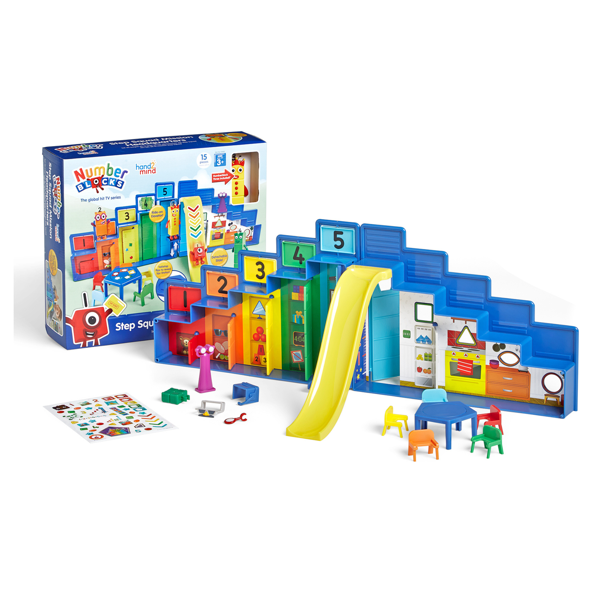 Numberblocks® Step Squad Mission Headquarters, Learning Resources