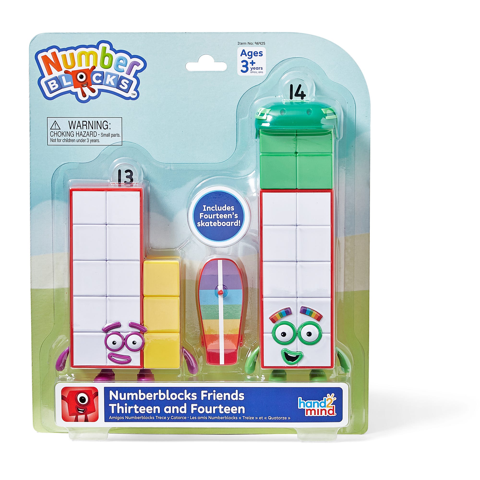 Numberblocks™ Thirteen and Fourteen Figure Pack, Learning Resources