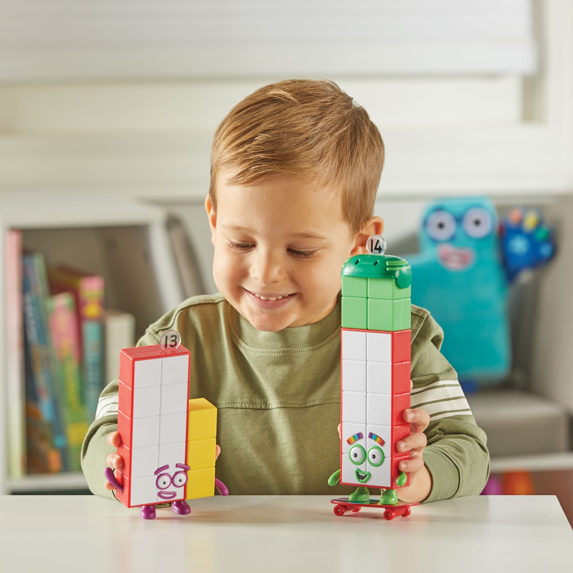 Numberblocks™ Thirteen and Fourteen Figure Pack, Learning Resources