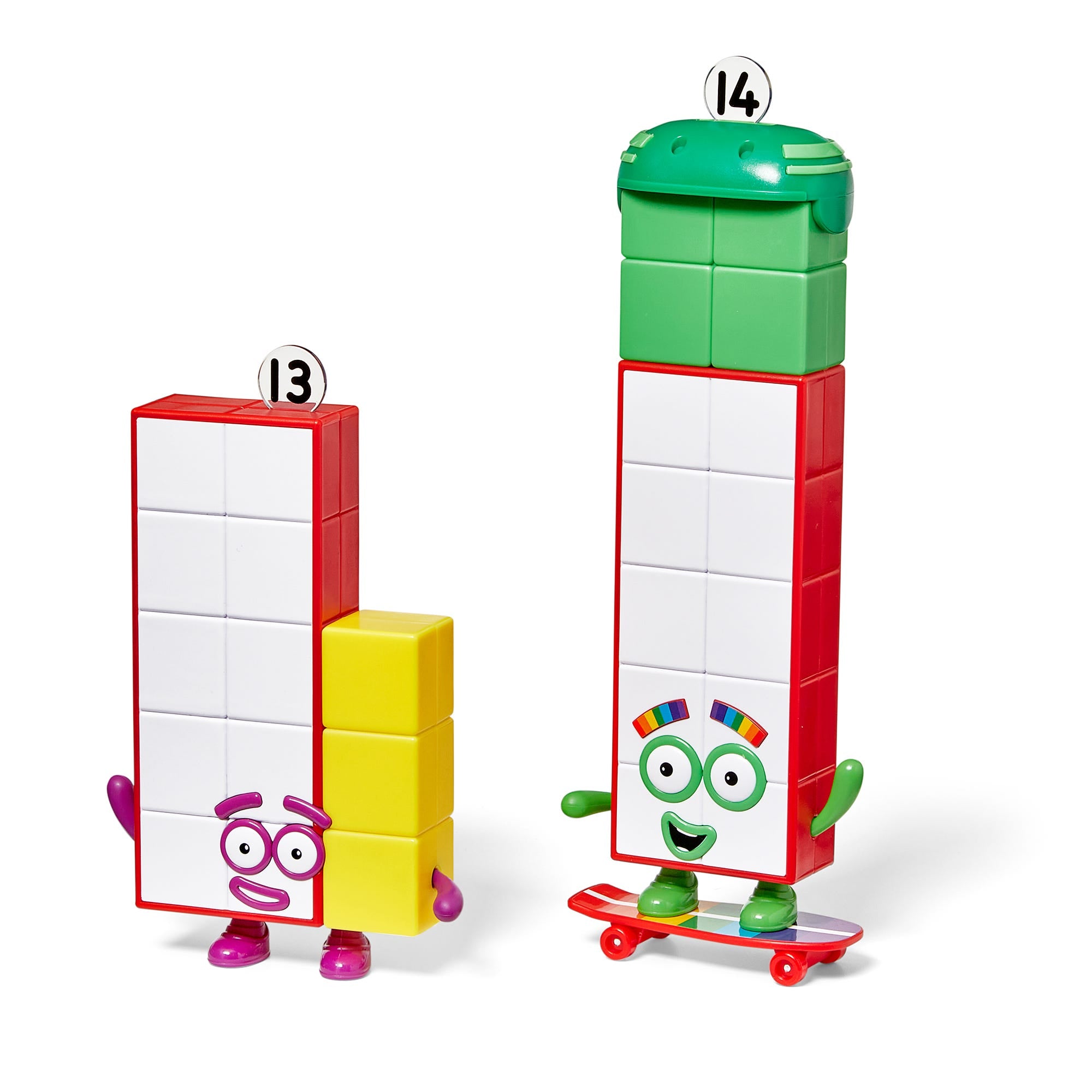 Numberblocks™ Thirteen and Fourteen Figure Pack, Learning Resources