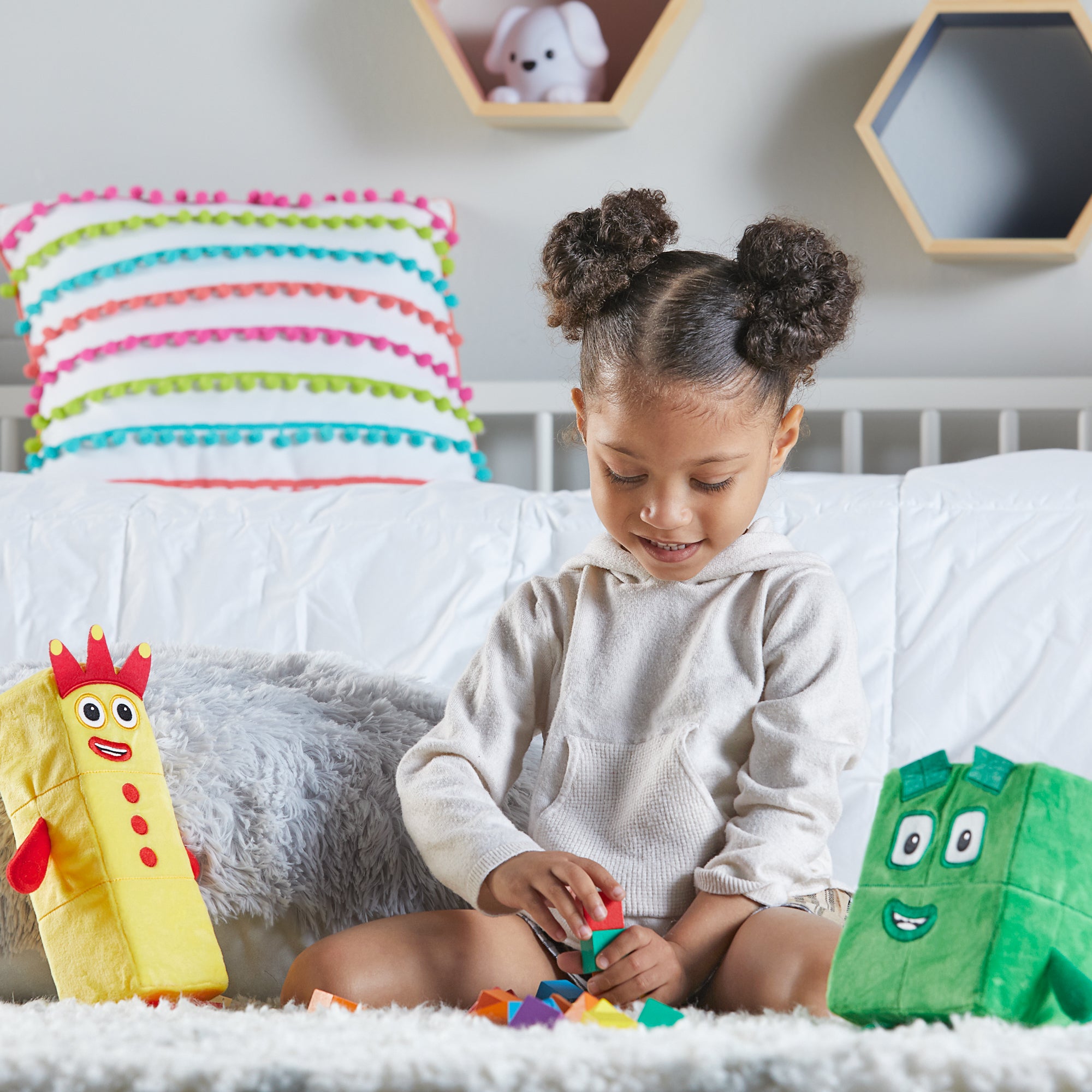 Numberblocks® Three and Four Playful Pals, Learning Resources