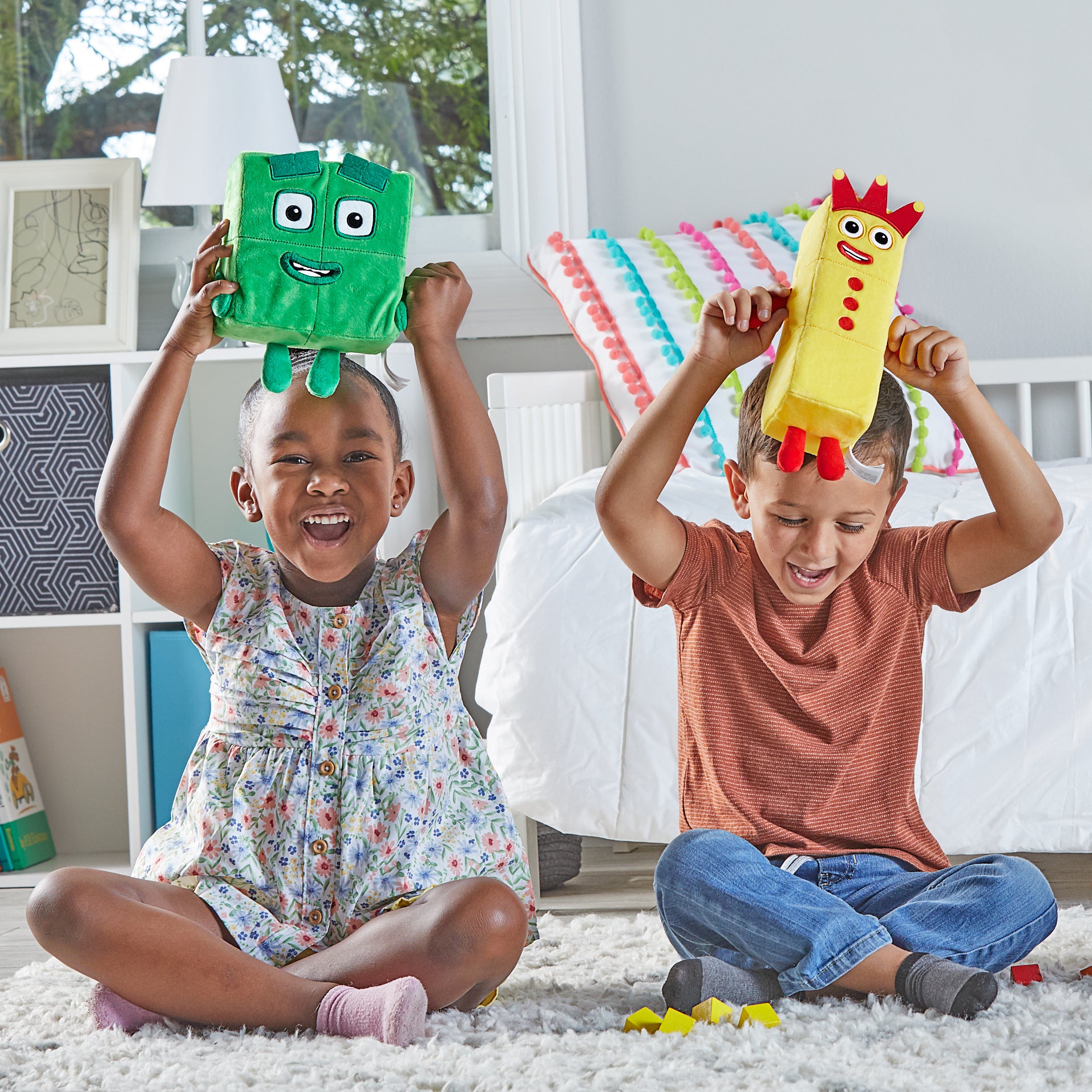 Numberblocks® Three and Four Playful Pals, Learning Resources