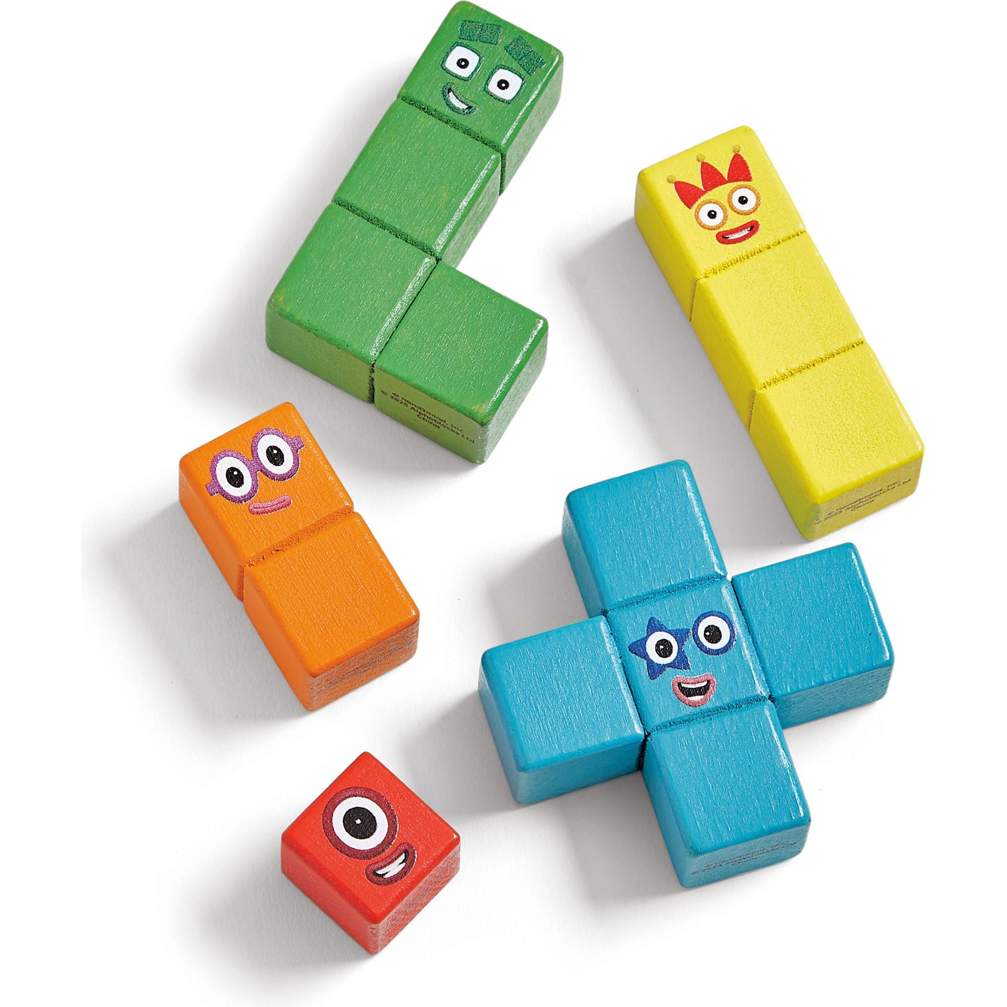 Numberblocks™ Wooden Building Blocks Activity Set, Learning Resources