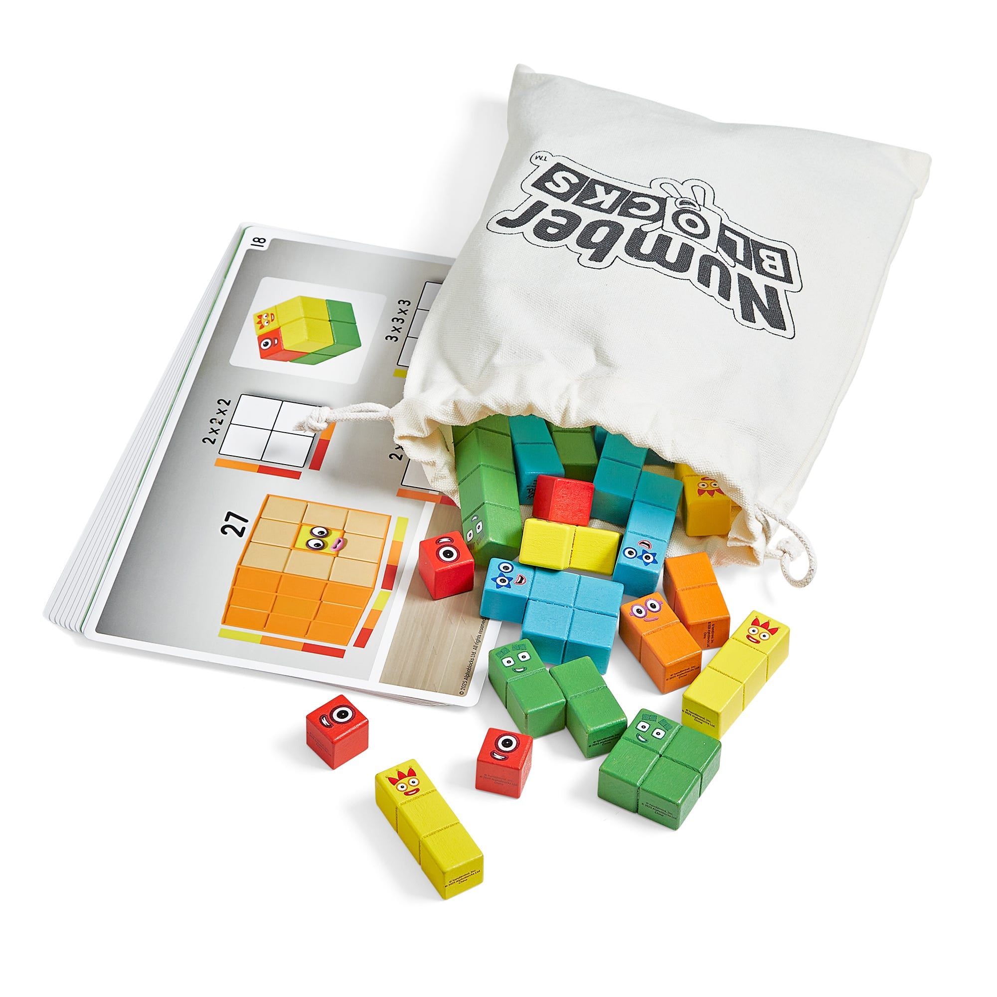 Numberblocks™ Wooden Building Blocks Activity Set, Learning Resources