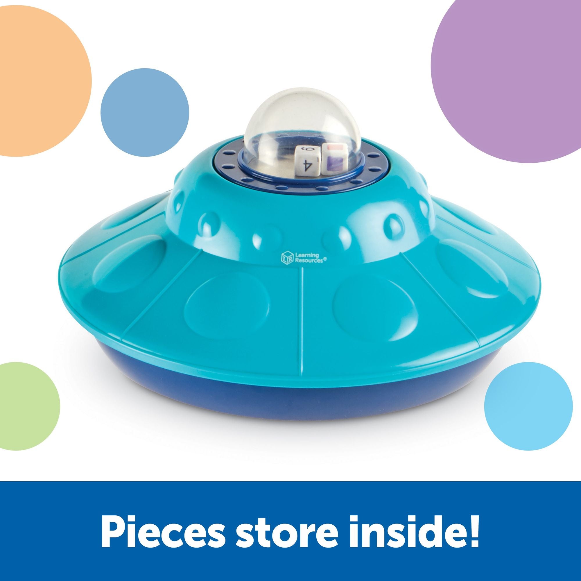 Oodles of Aliens!™ Sorting Saucer, Learning Resources