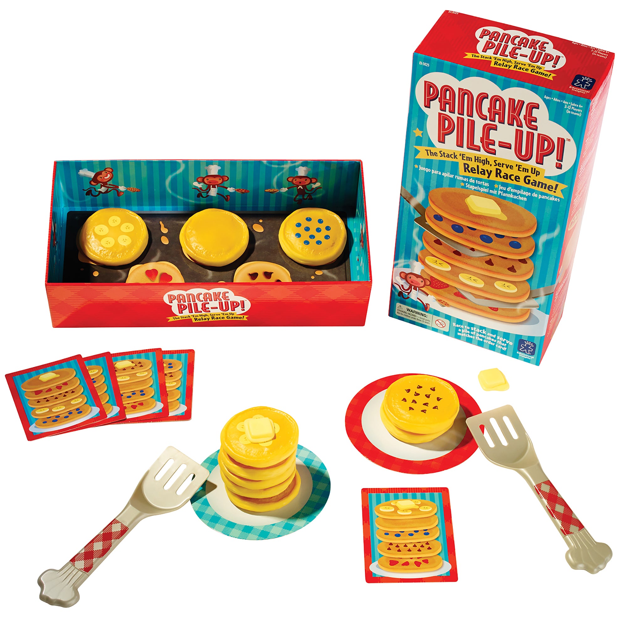 Pancake Pile Up!™, Learning Resources