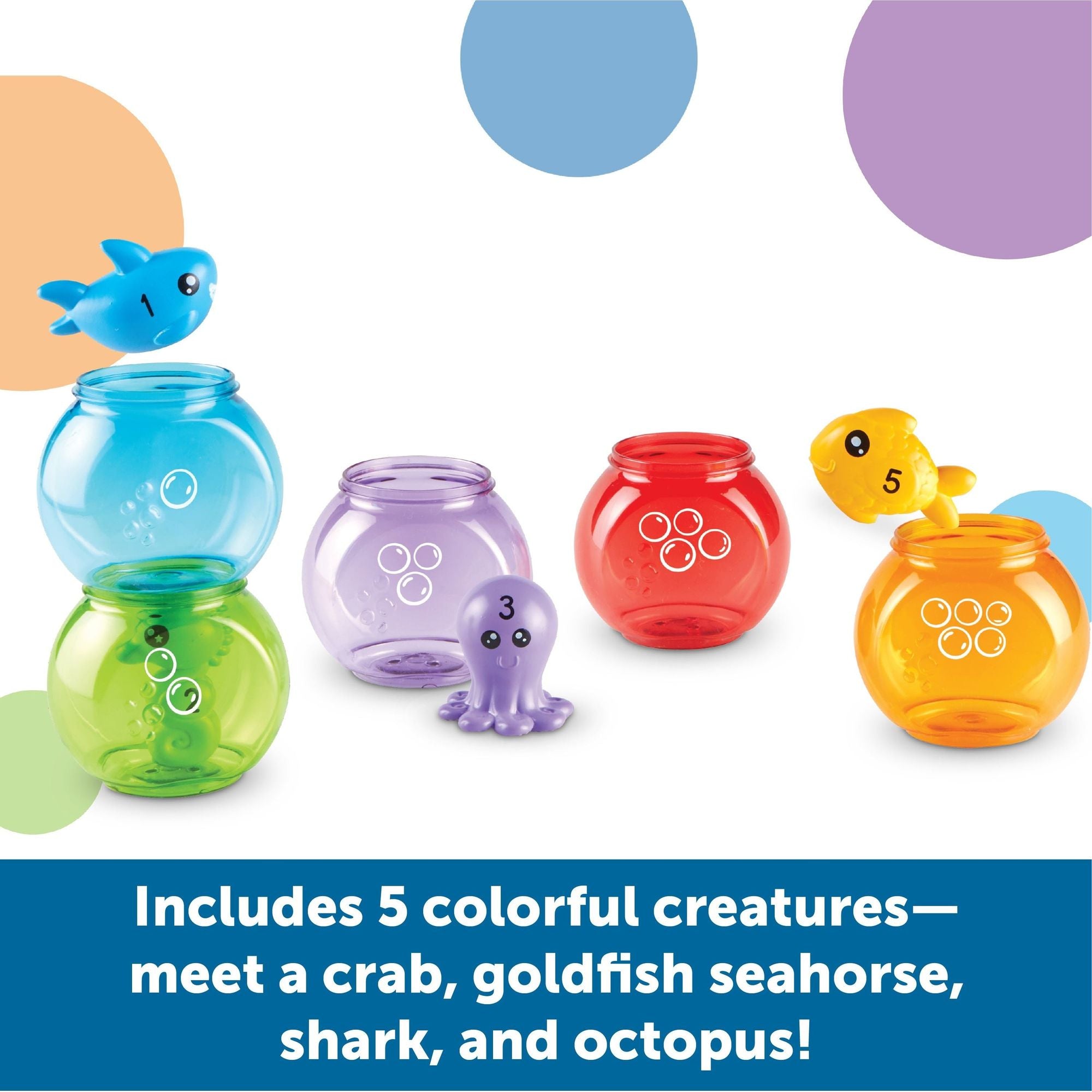 Peekaboo Fishbowl Friends, Learning Resources