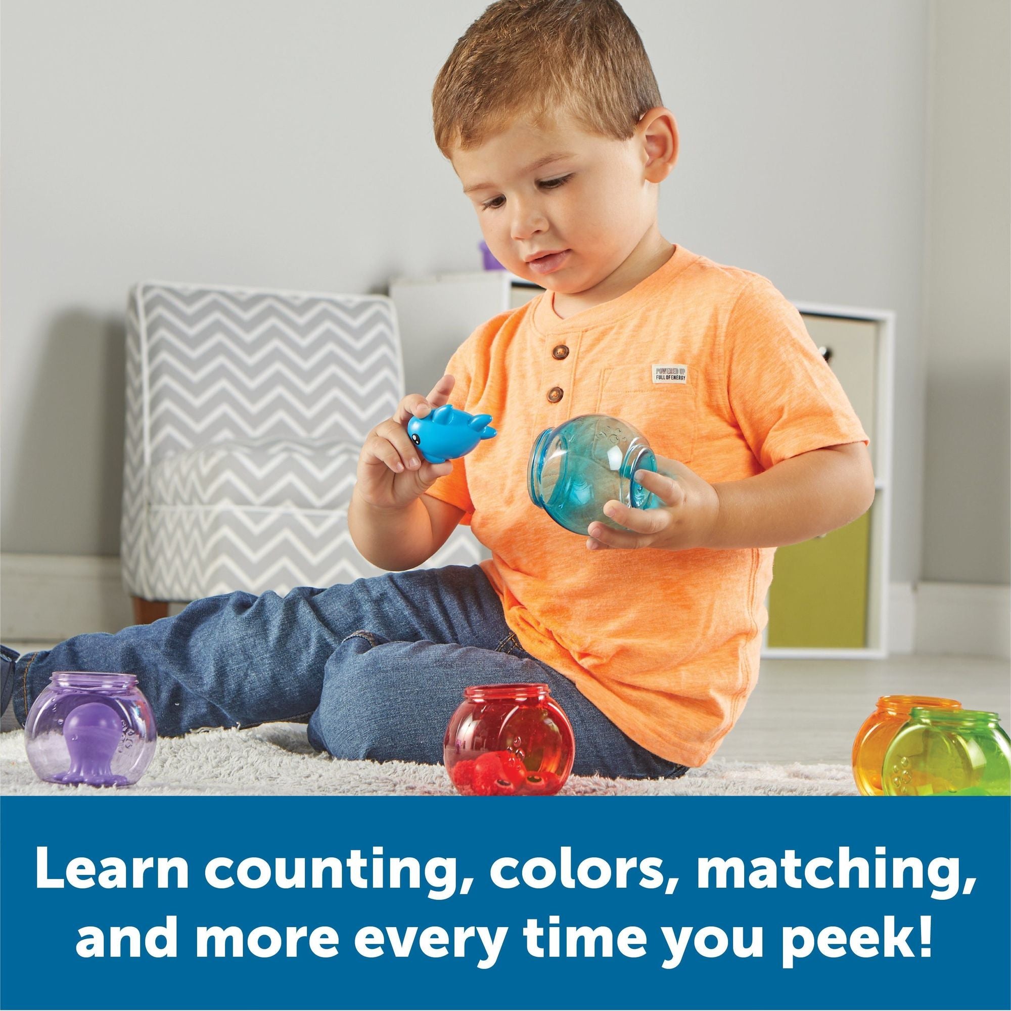 Peekaboo Fishbowl Friends, Learning Resources
