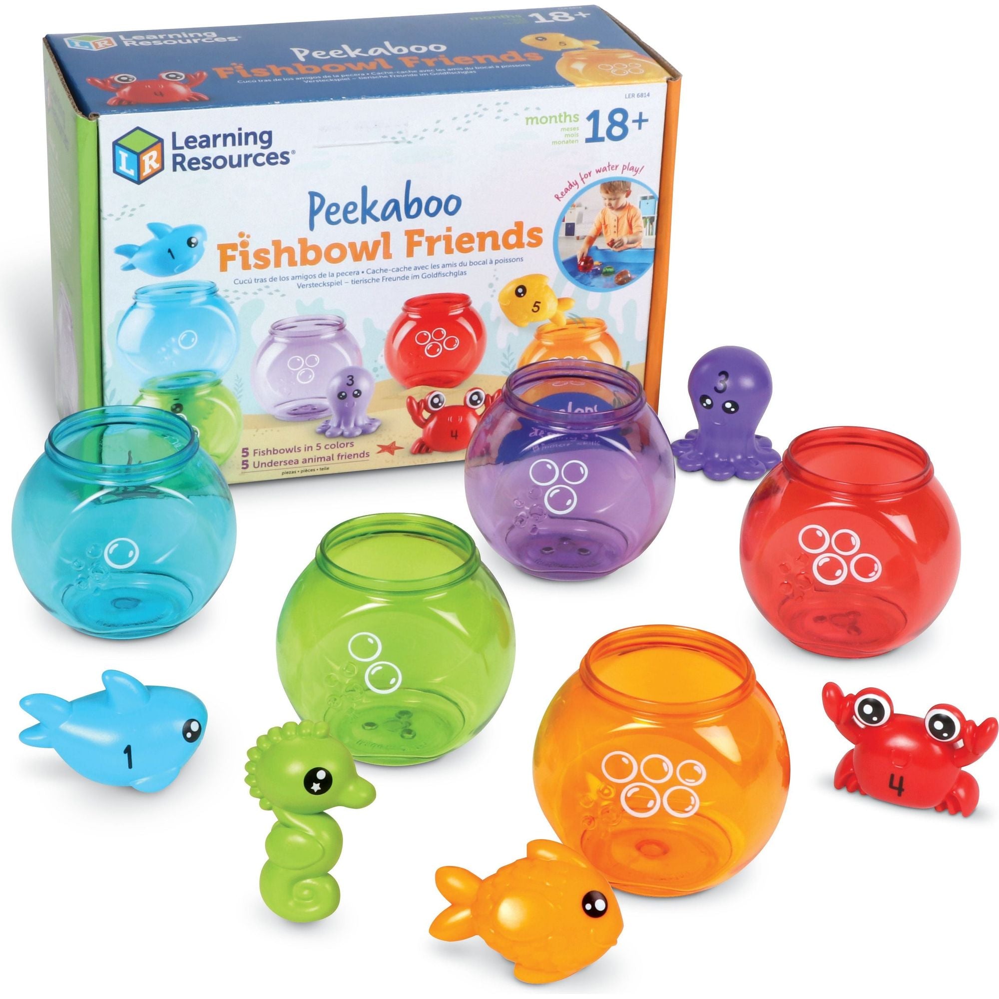 Peekaboo Fishbowl Friends, Learning Resources
