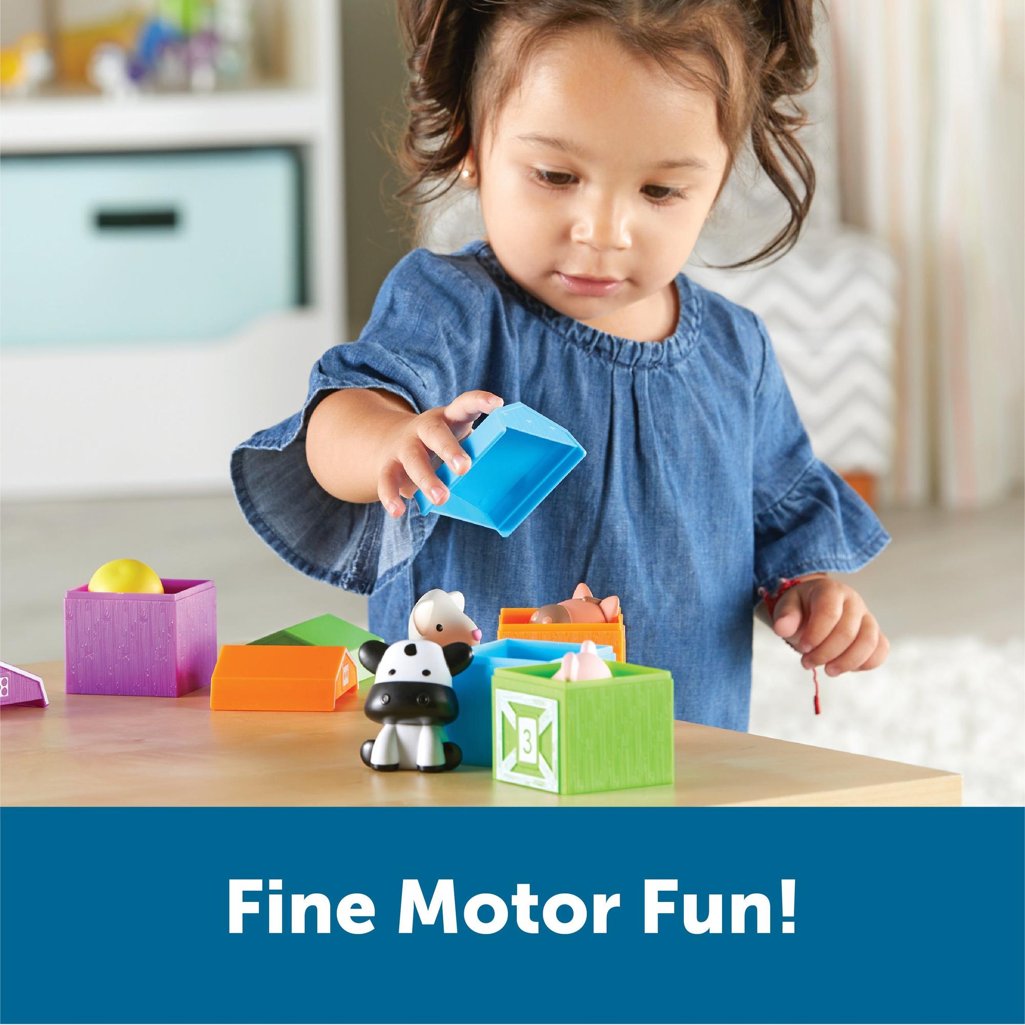 Peekaboo Learning Farm, Learning Resources