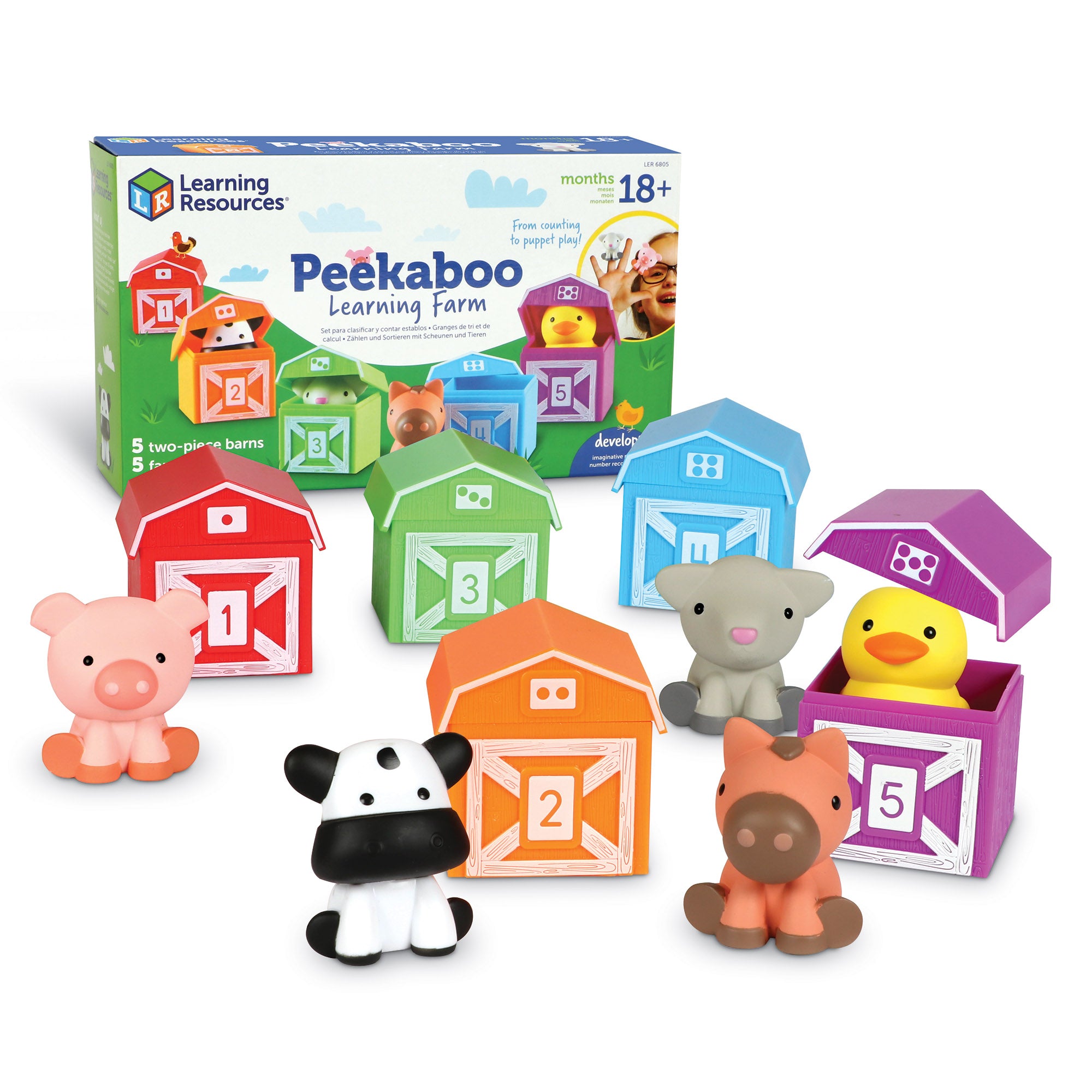 Peekaboo Learning Farm, Learning Resources