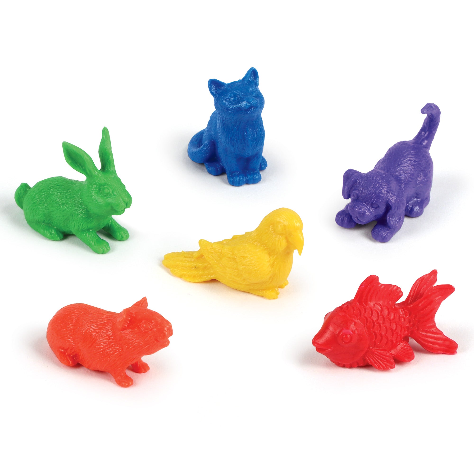 Pet Counters (Set of 72), Learning Resources
