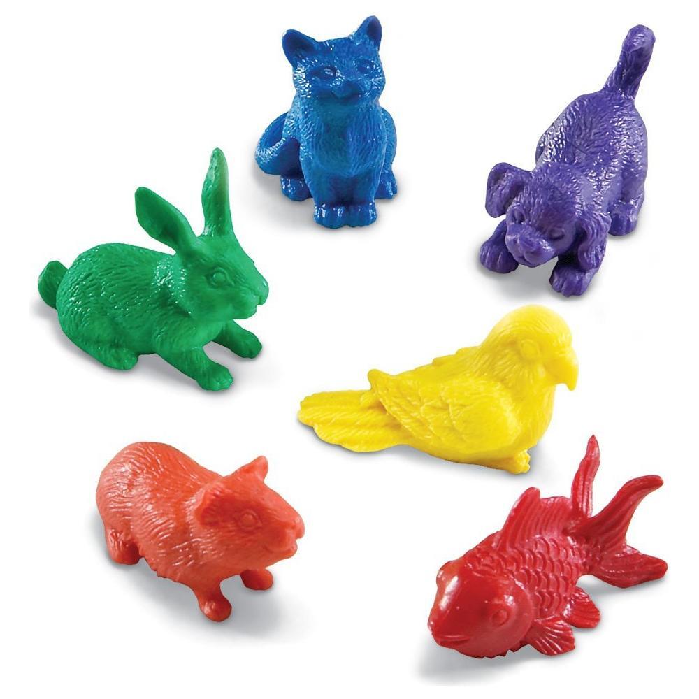 Pet Counters (Set of 72), Learning Resources