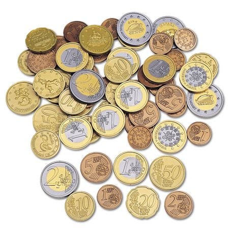 Play Euro Coins Set, Learning Resources