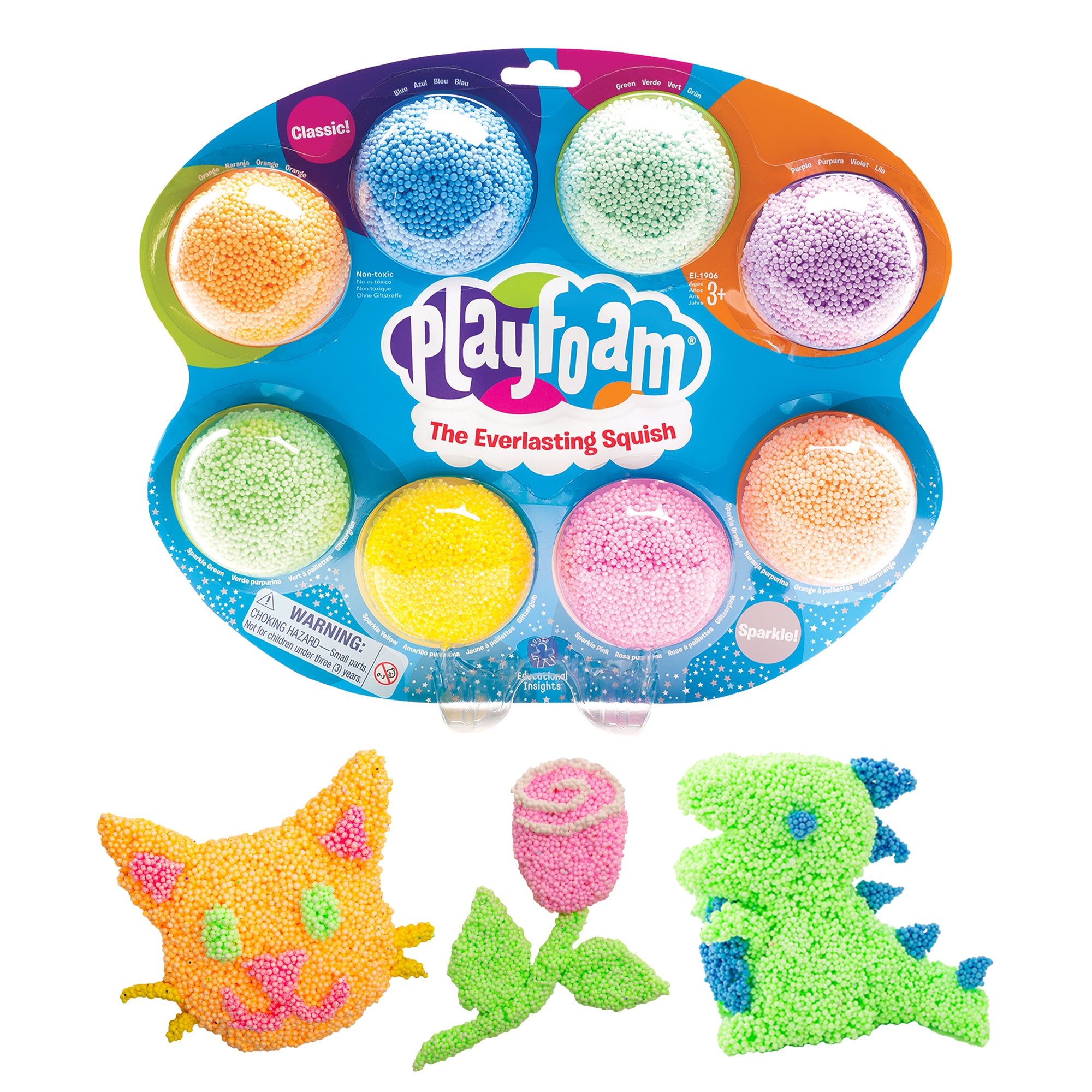 Playfoam® Combo (8 Pack), Learning Resources