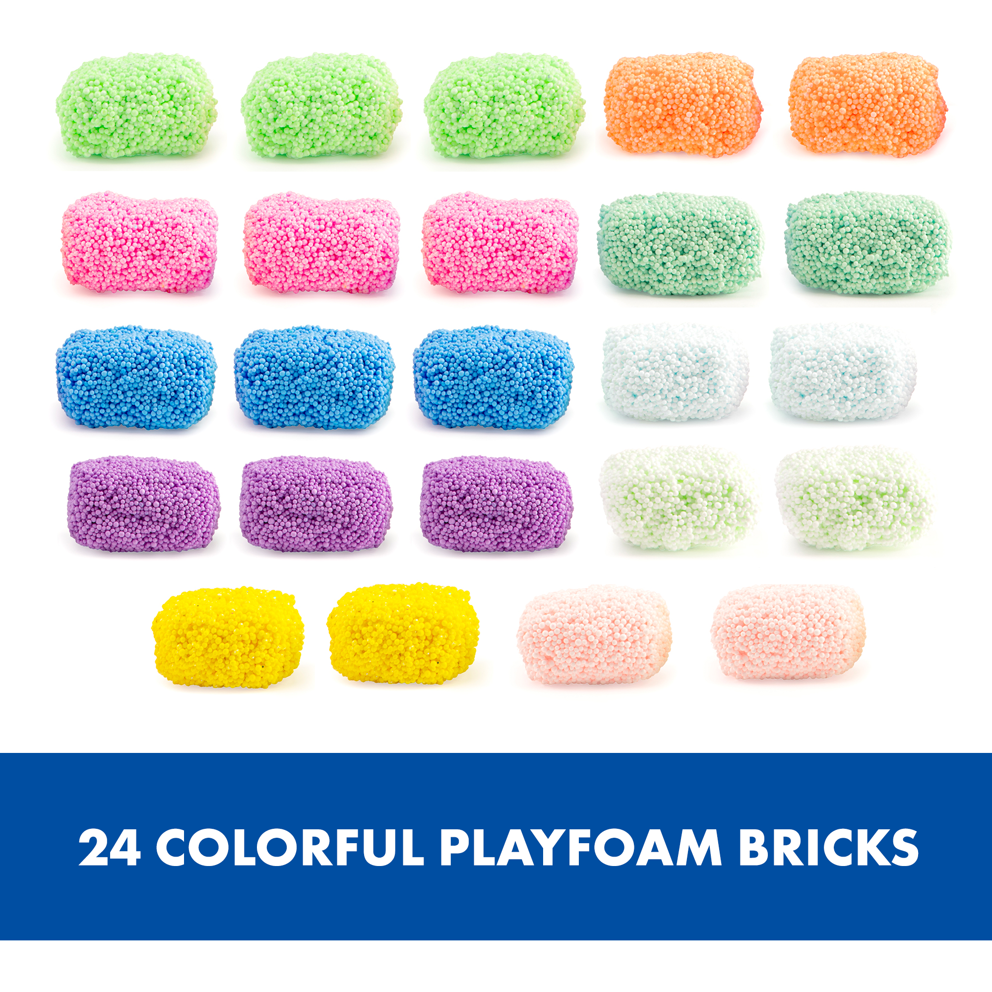 Playfoam® Mega Rainbow Pack, Learning Resources