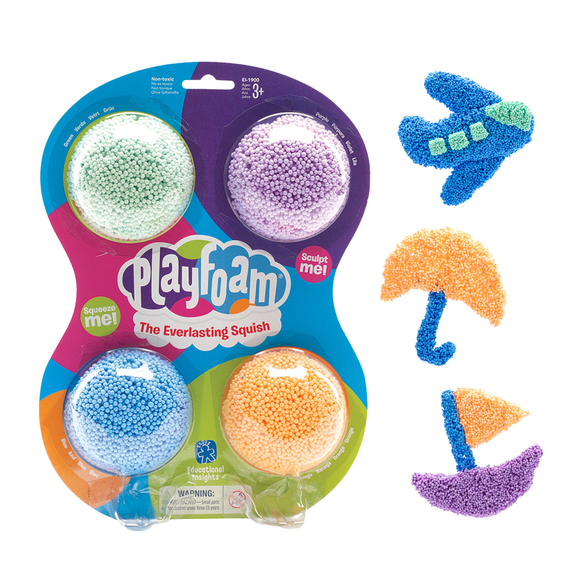 Playfoam® Original (4 Pack), Learning Resources