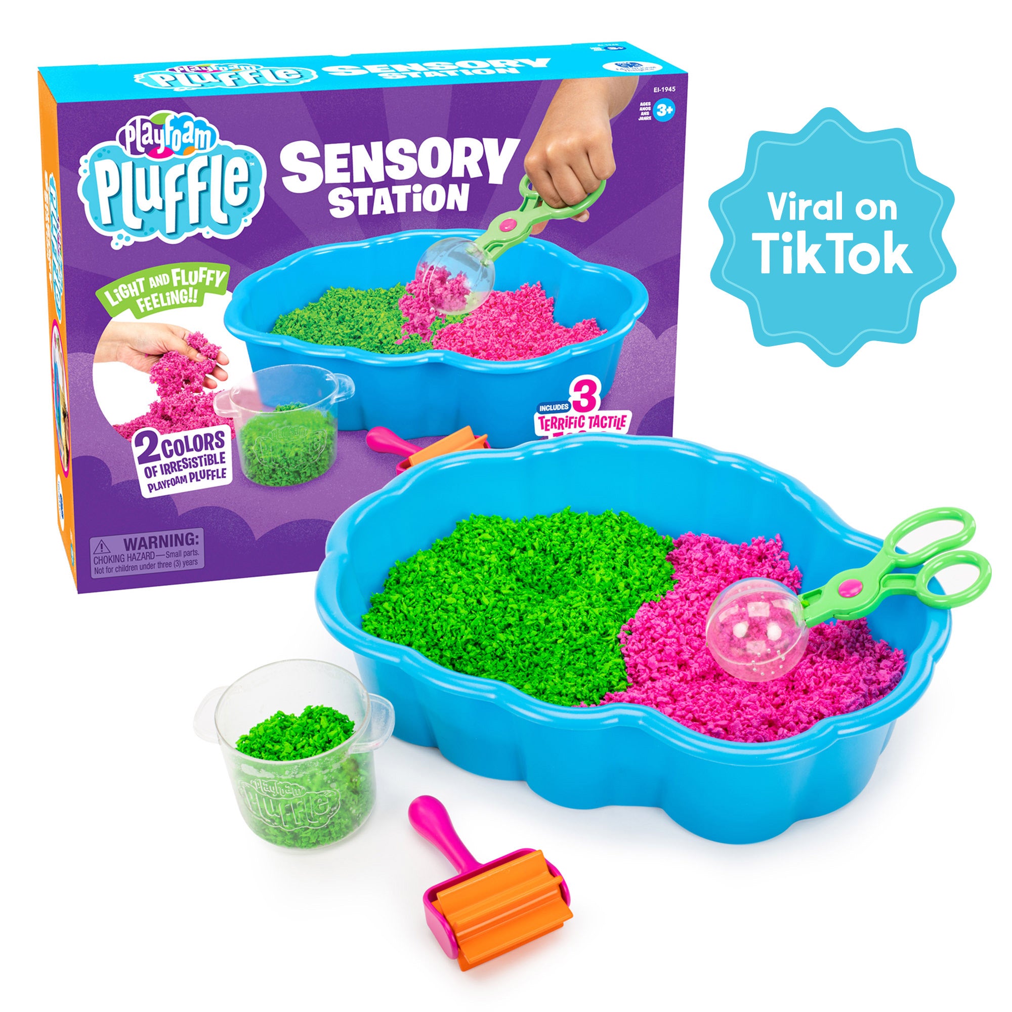 Playfoam Pluffle™ Sensory Station, Learning Resources