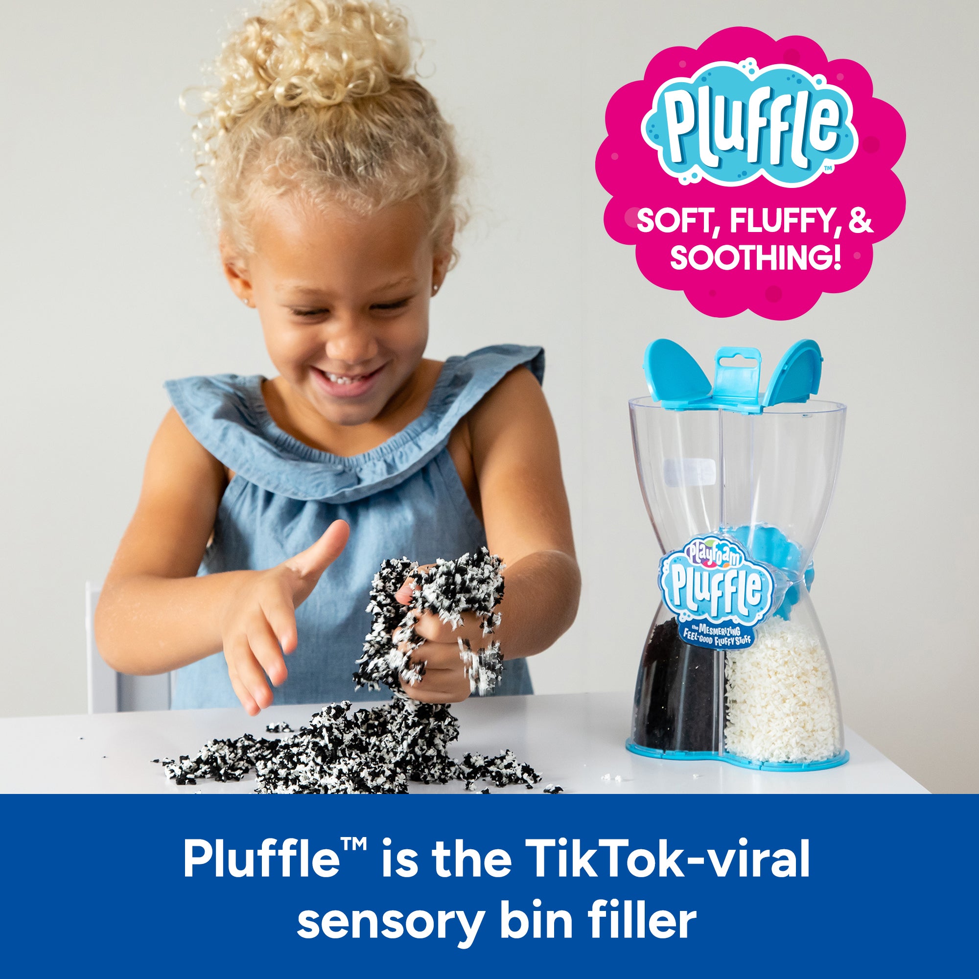 Playfoam Pluffle™ Twist Black & White, Learning Resources