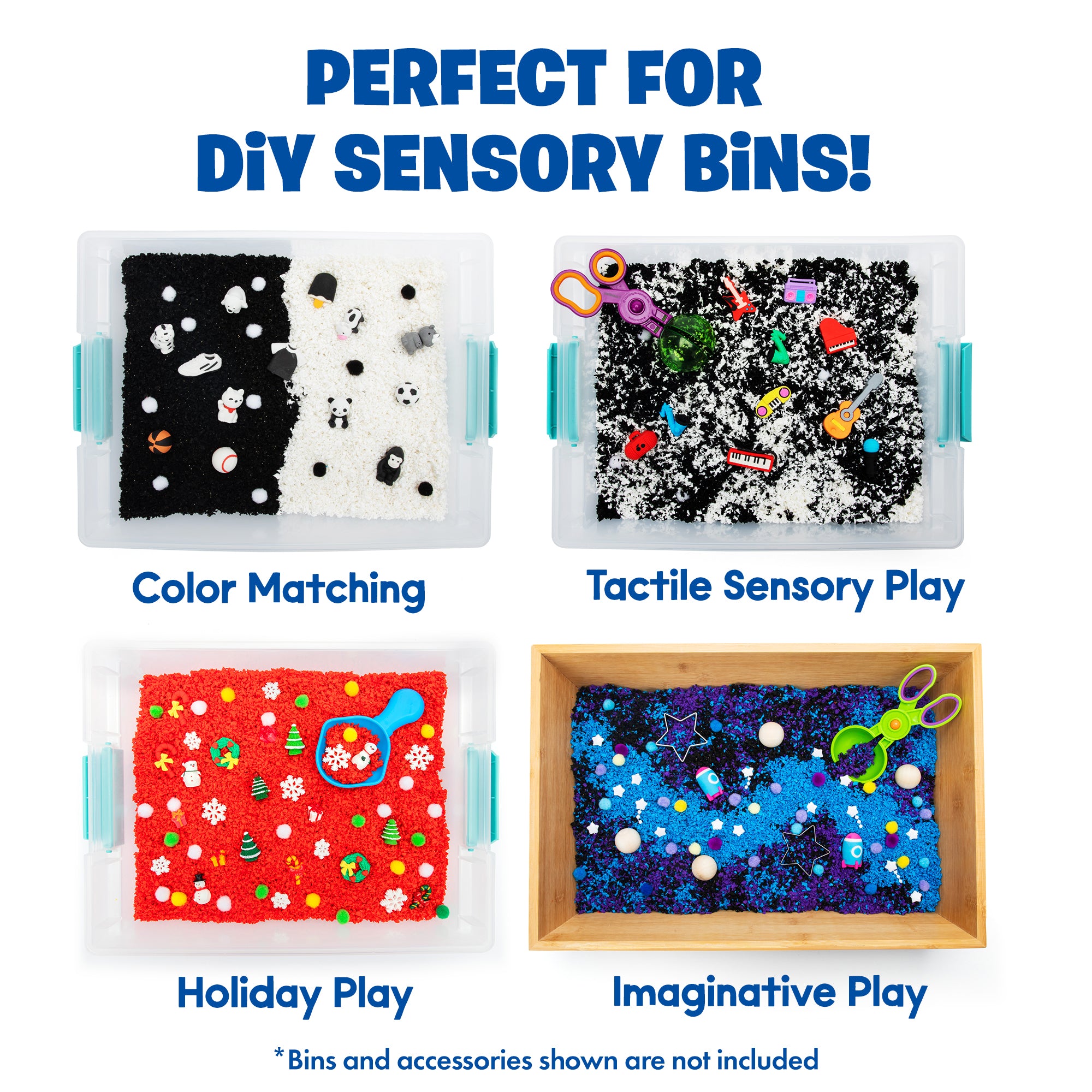 Playfoam Pluffle™ Twist Black & White, Learning Resources