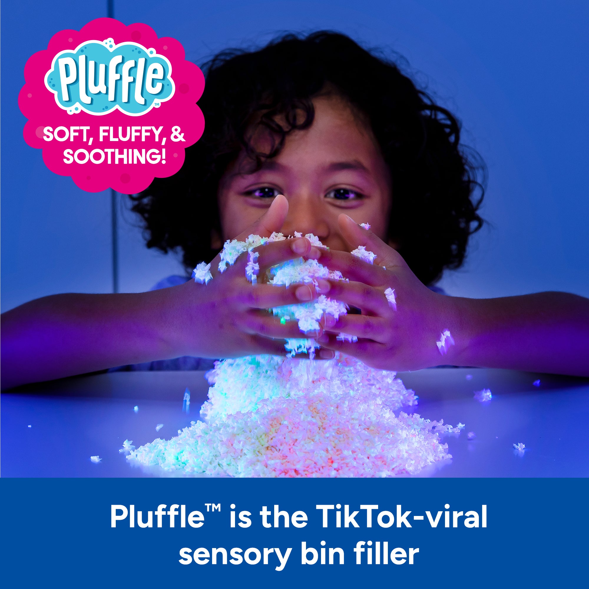 Playfoam Pluffle™ Twist Glow In The Dark, Learning Resources