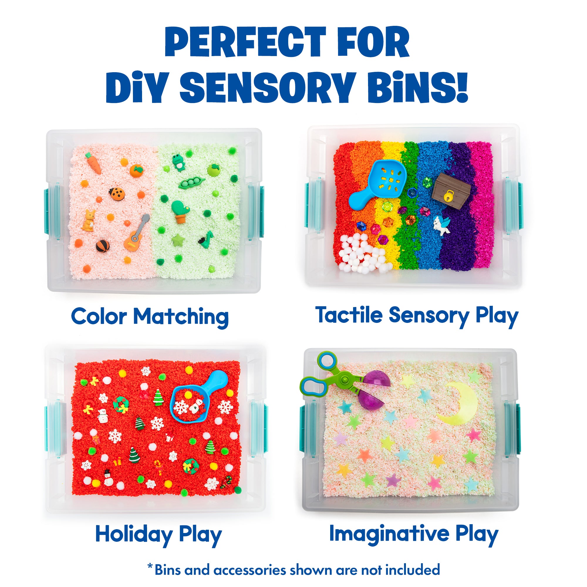 Playfoam Pluffle™ Twist Glow In The Dark, Learning Resources