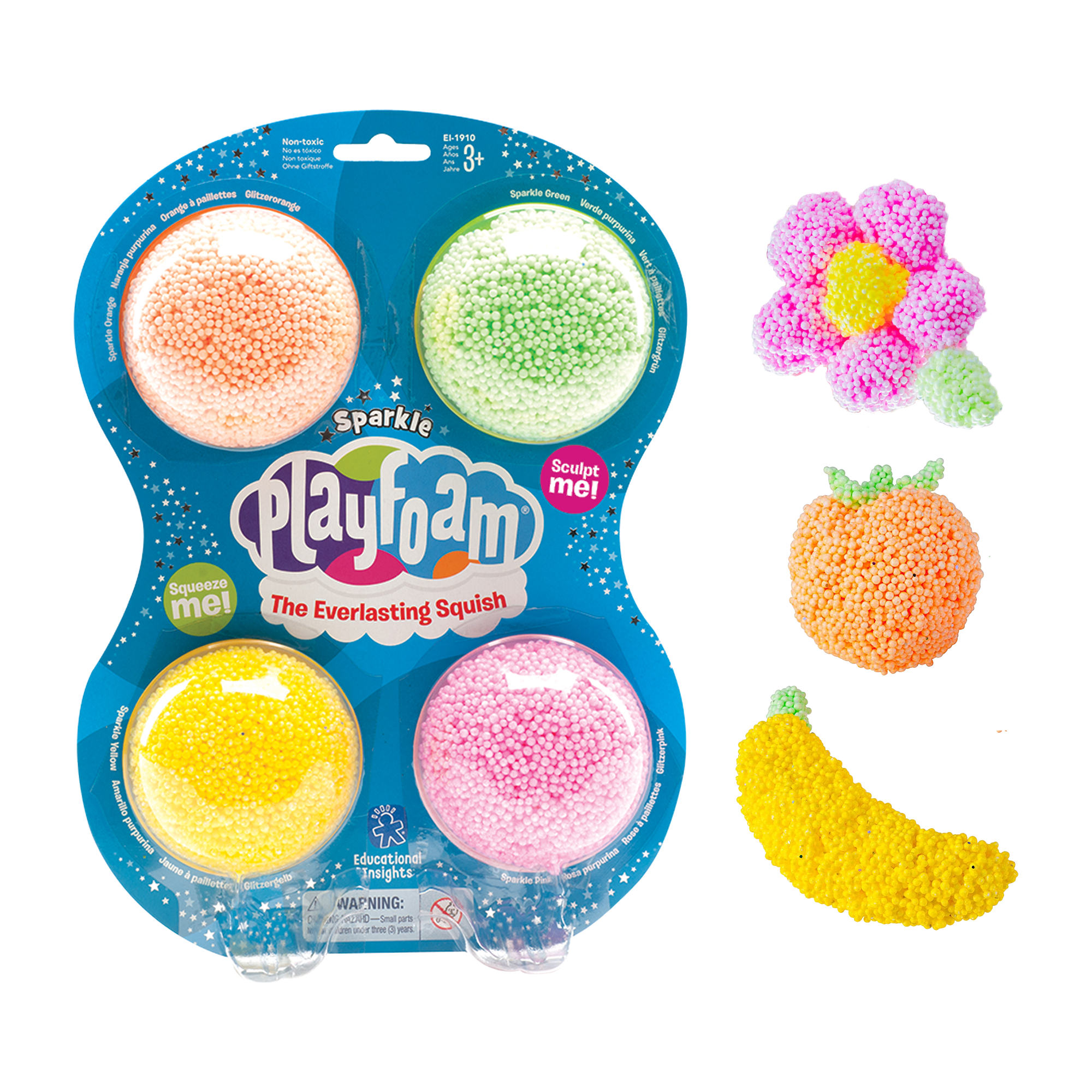 Playfoam® Sparkle (4 Pack), Learning Resources