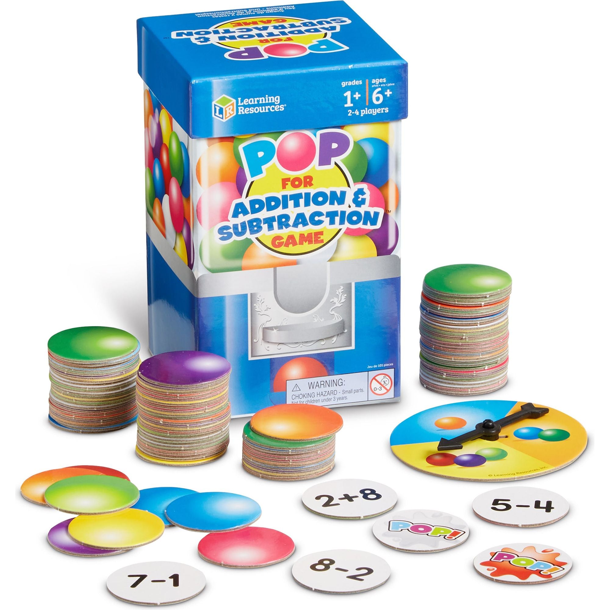 POP For Addition & Subtraction™ Game, Learning Resources