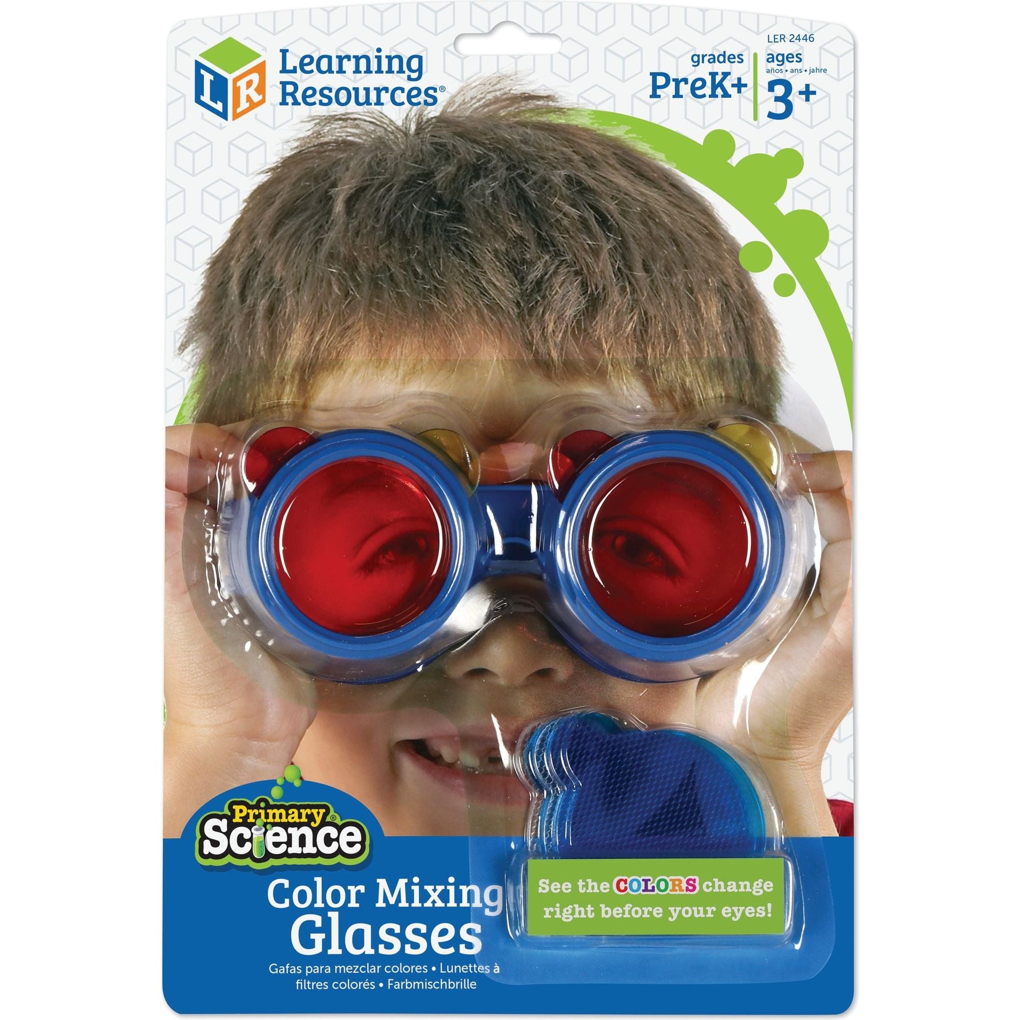Primary Science® Colour Mixing Glasses, Learning Resources