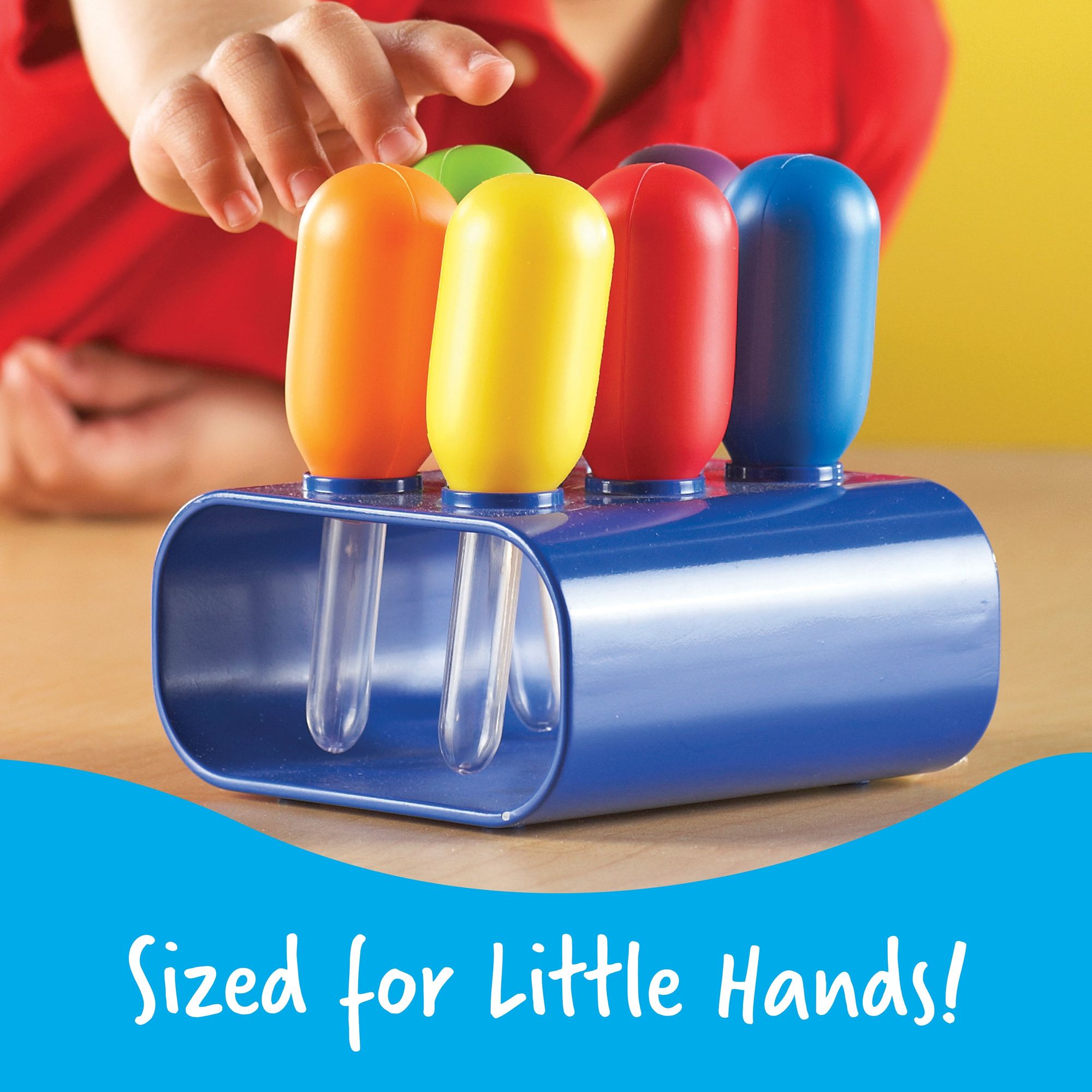 Primary Science® Jumbo Eyedroppers with Stand, Learning Resources