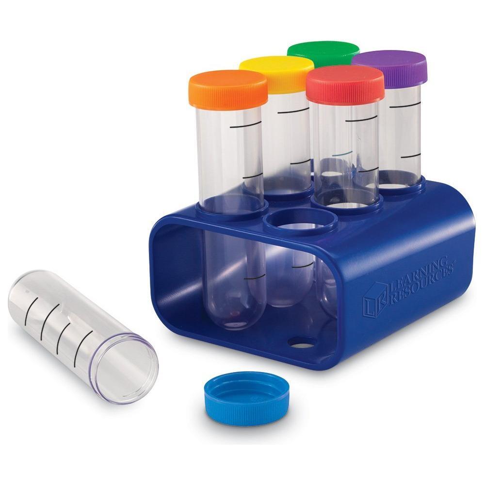 Primary Science® Jumbo Test Tubes with stand, Learning Resources