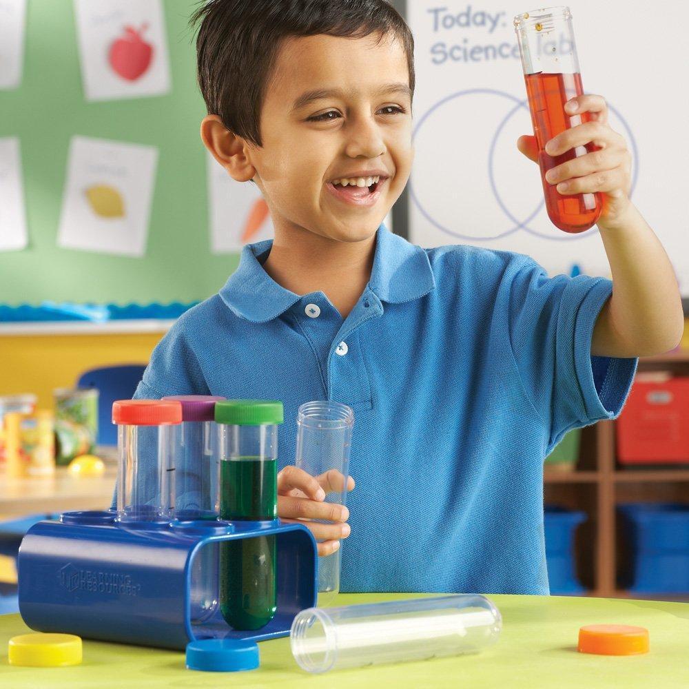 Primary Science® Jumbo Test Tubes with stand, Learning Resources