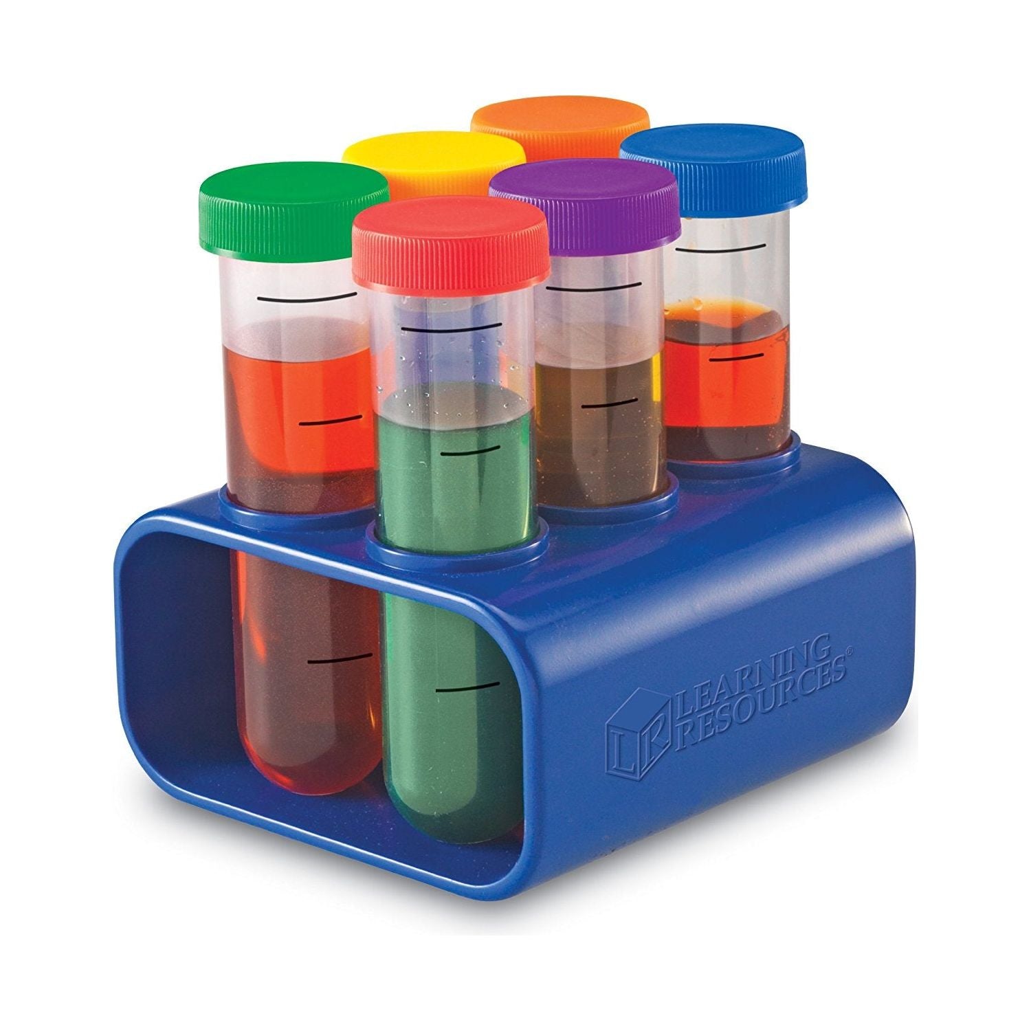 Primary Science® Jumbo Test Tubes with stand, Learning Resources