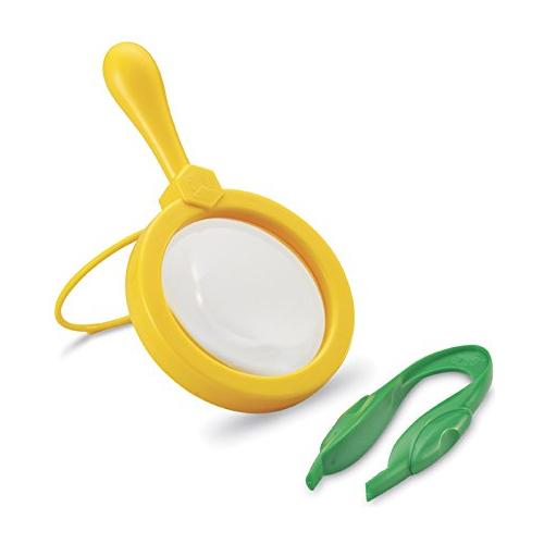 Primary Science® Magnifier & Tweezers, Learning Resources