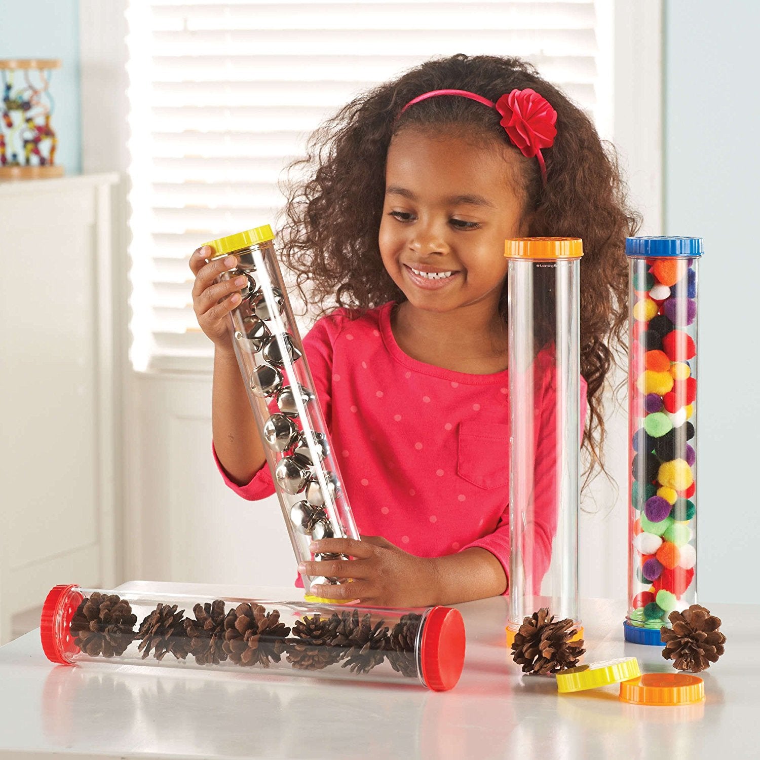 Primary Science® Sensory Tubes, Learning Resources