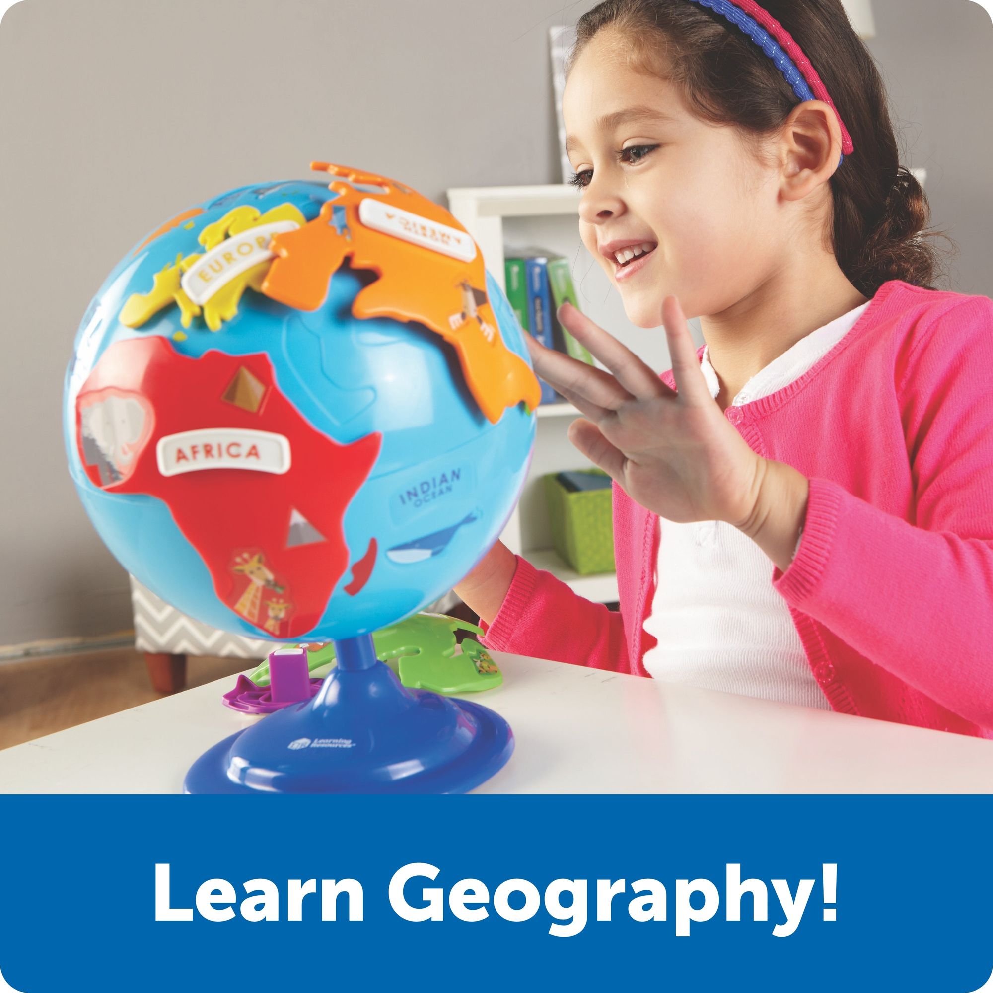 Puzzle Globe, Learning Resources