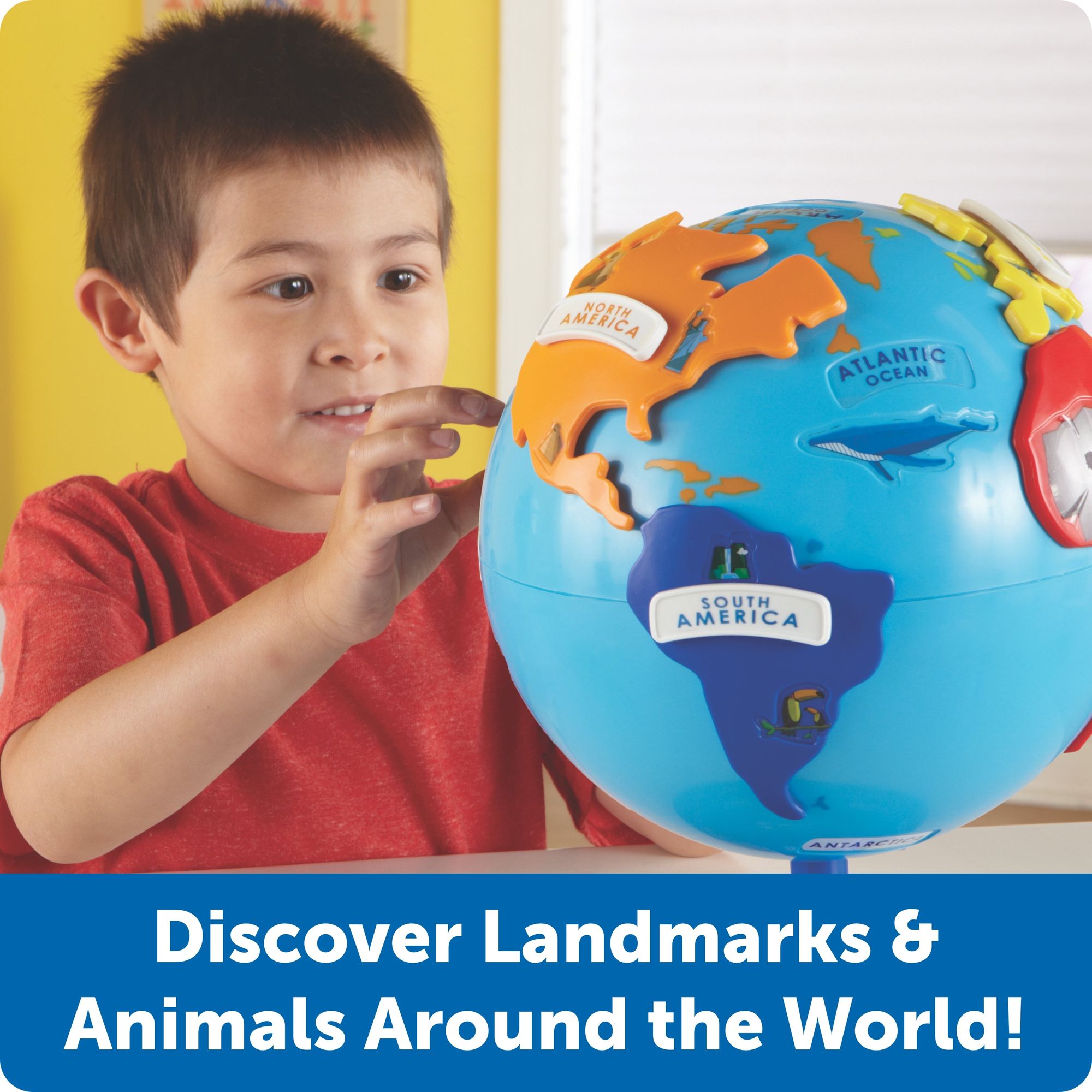 Puzzle Globe, Learning Resources