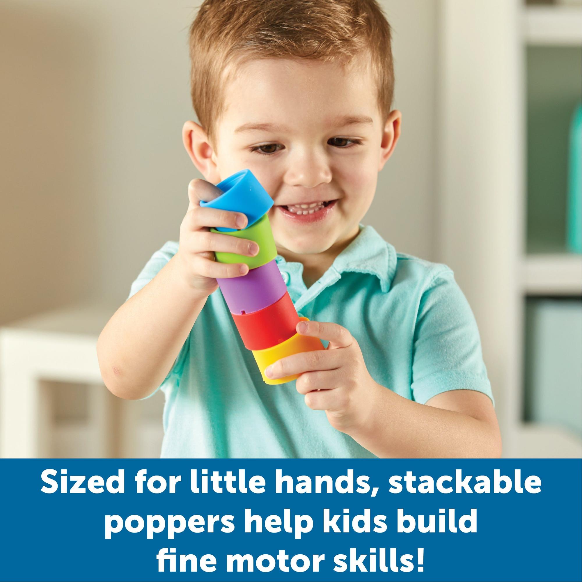 Rainbow Emotion Fidget Poppers, Learning Resources
