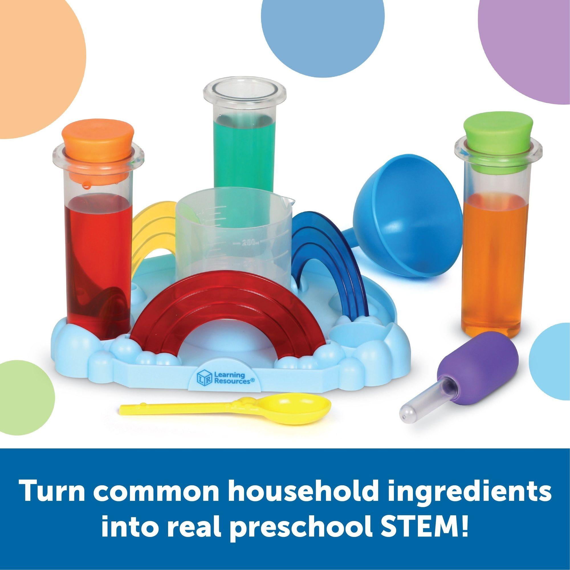 Rainbow Reactions Preschool Science Lab, Learning Resources