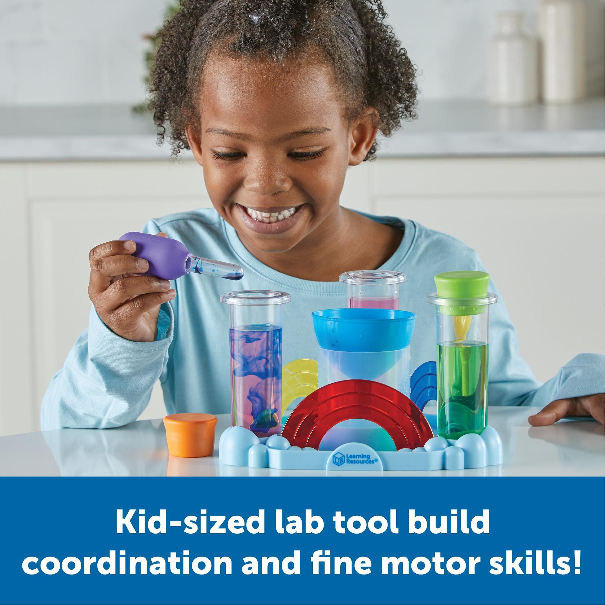 Rainbow Reactions Preschool Science Lab, Learning Resources