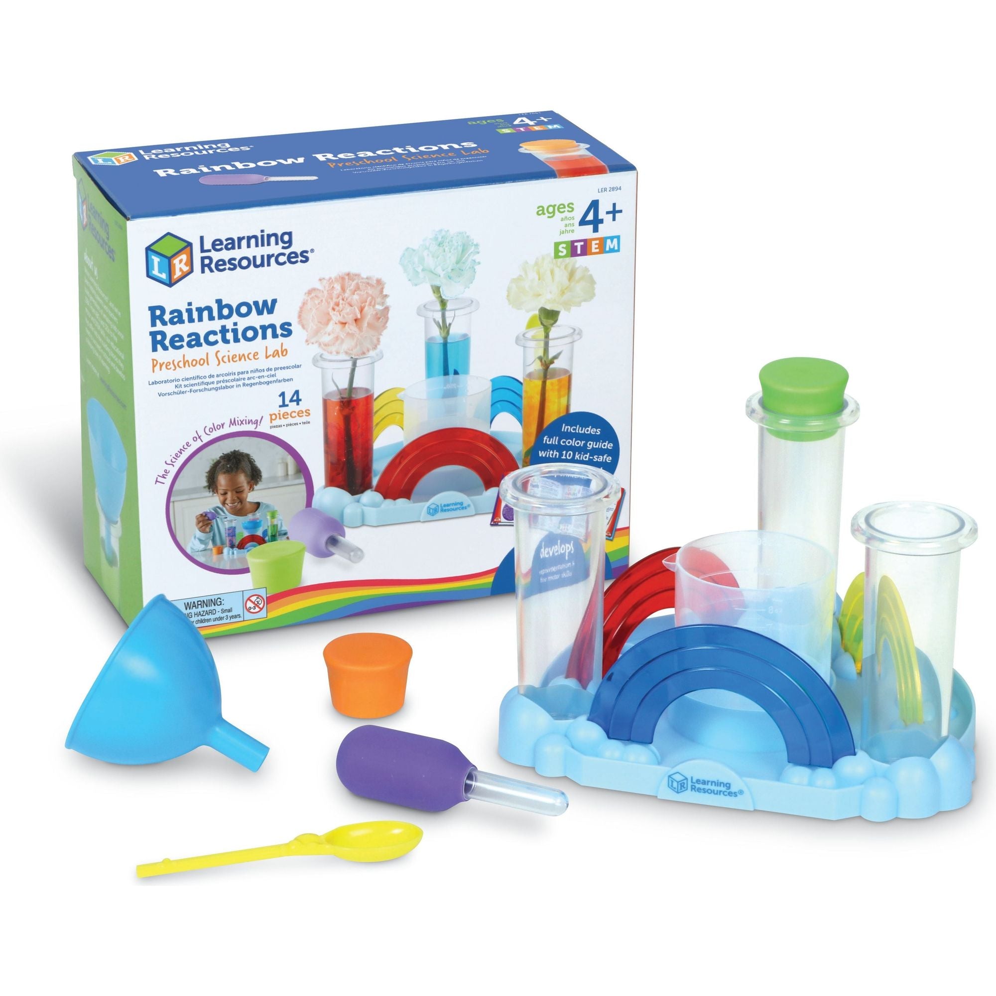 Rainbow Reactions Preschool Science Lab, Learning Resources