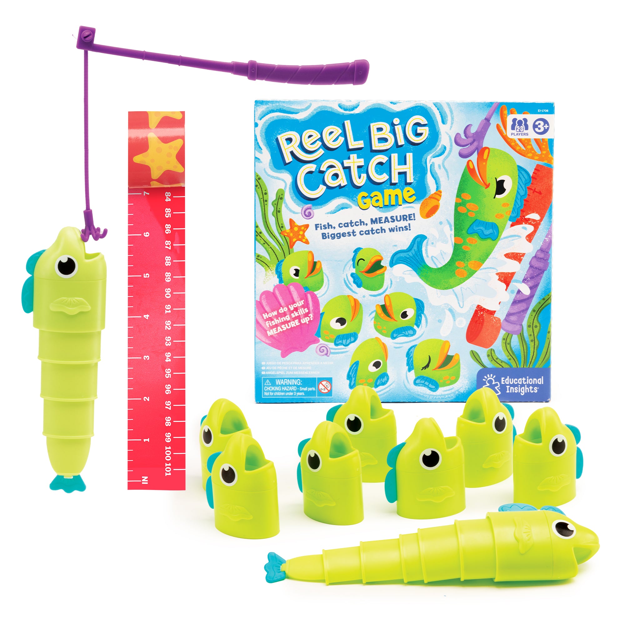 Reel Big Catch Game, Learning Resources