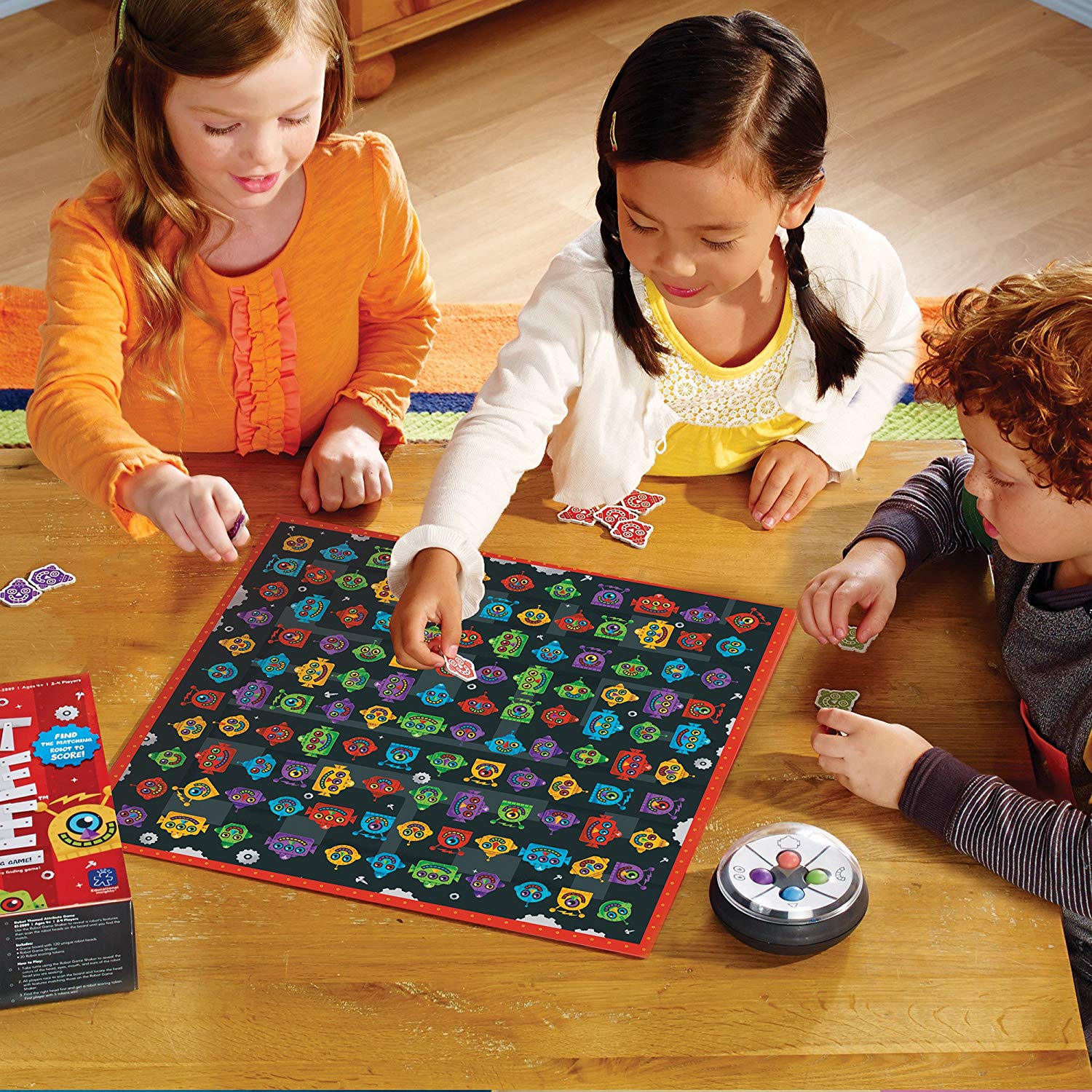 Robot Face Race™, Learning Resources