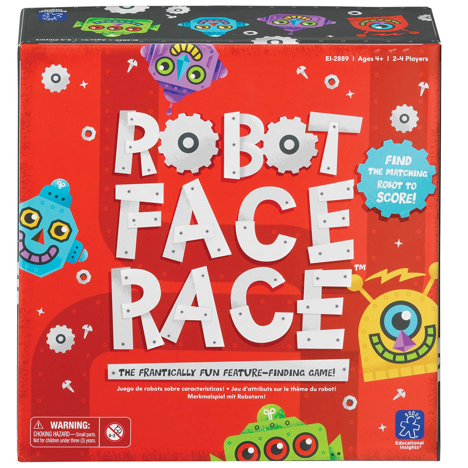 Robot Face Race™, Learning Resources