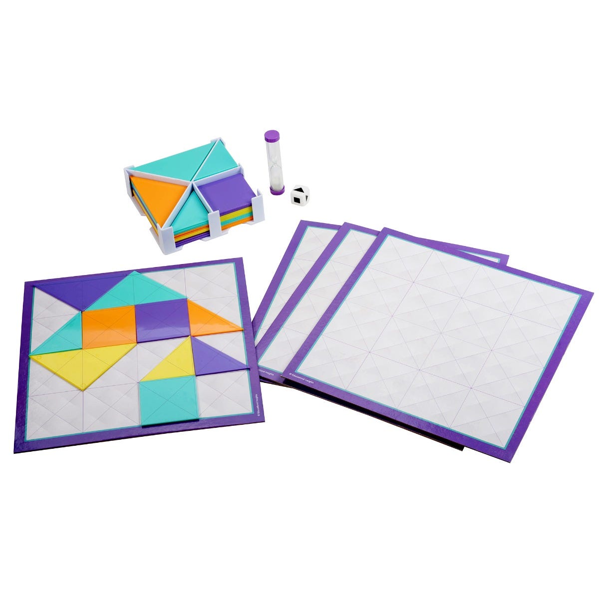 Shapes Up® Tangram Game, Learning Resources