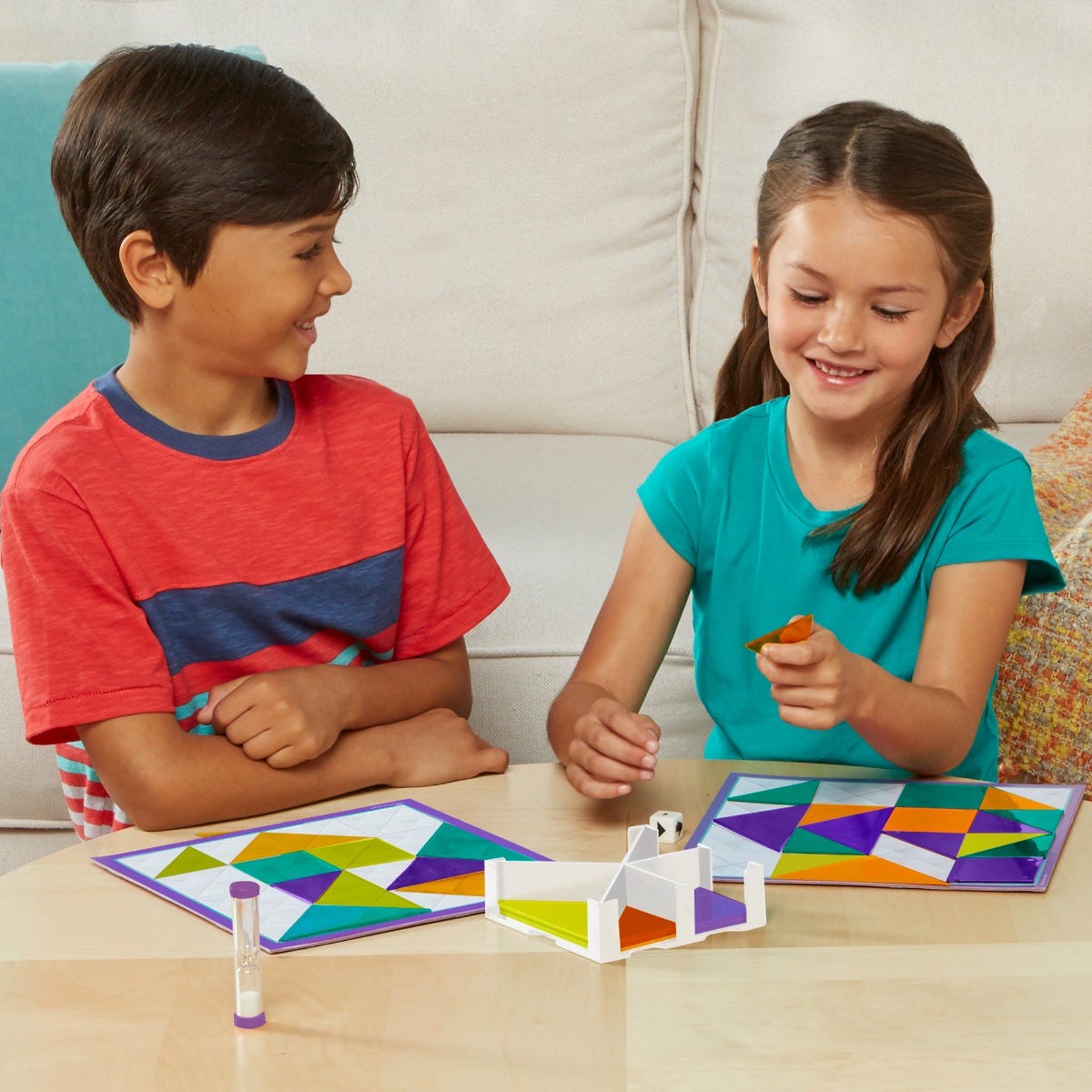 Shapes Up® Tangram Game, Learning Resources